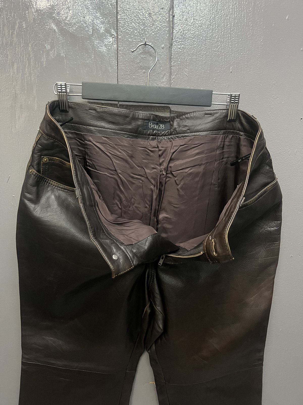 Genuine Leather Basile 28 Genuine Leather Pants Size 36 Size US 36 / EU 52 - 7 Thumbnail