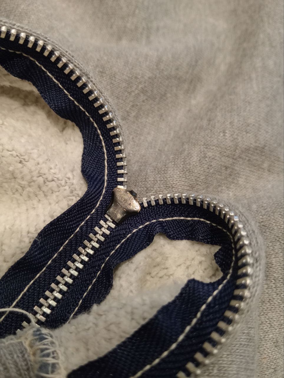 Warehouse VTG WAREHOUSE CO BODIES OFFICE & SCHOOL TALON ZIPPER HOODIE Size US L / EU 52-54 / 3 - 9 Thumbnail