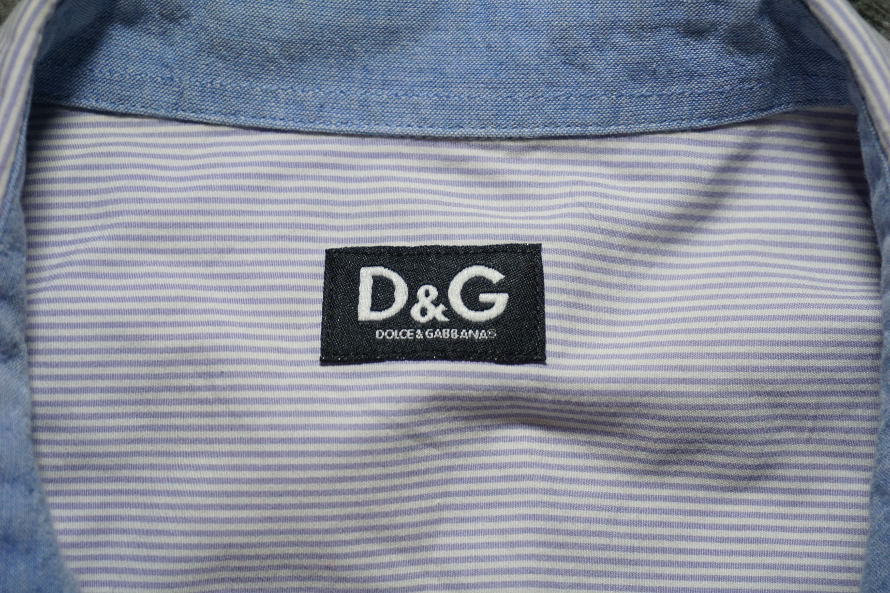 Dolce & Gabbana dolce e gabbana shirt Size US S / EU 44-46 / 1 - 3 Thumbnail