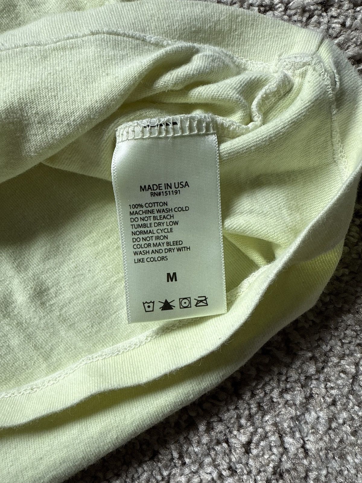Kanye West Kanye West Calabassas long sleeve Neon Green Size US M / EU 48-50 / 2 - 2 Thumbnail