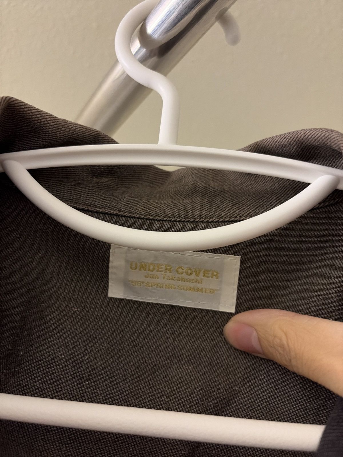 Undercover UNDERCOVER 98’SS Denim Work Jacket Size US M / EU 48-50 / 2 - 4 Thumbnail
