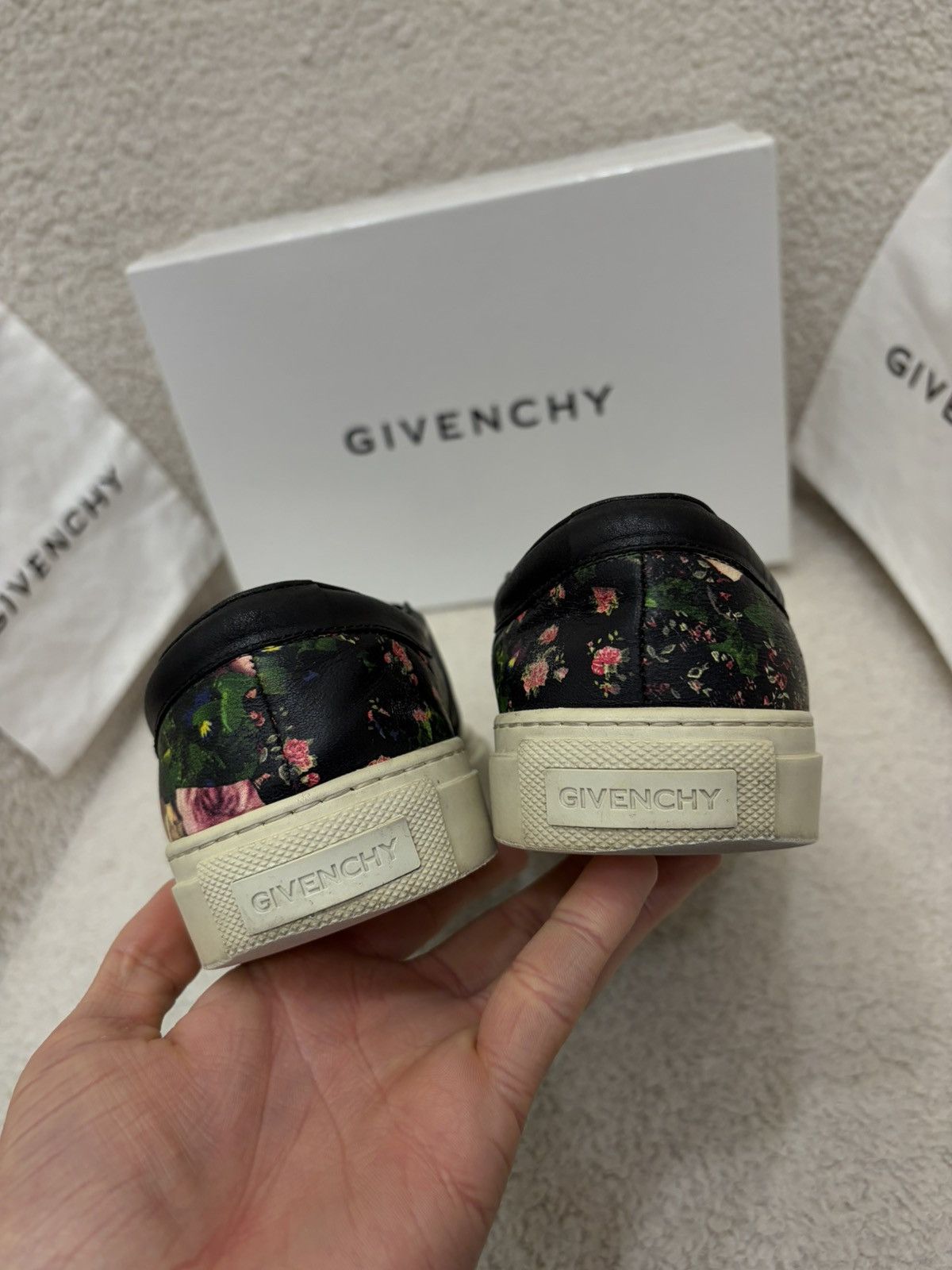 Givenchy Givenchy Women’s Sneakers Size US 7 / IT 37 - 7 Thumbnail