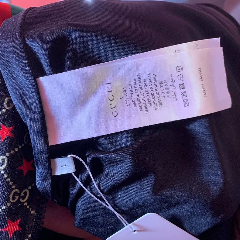 Gucci Gucci Stitched striped jacket 2502-Nextarrow Size US L / EU 52-54 / 3 - 6 Thumbnail