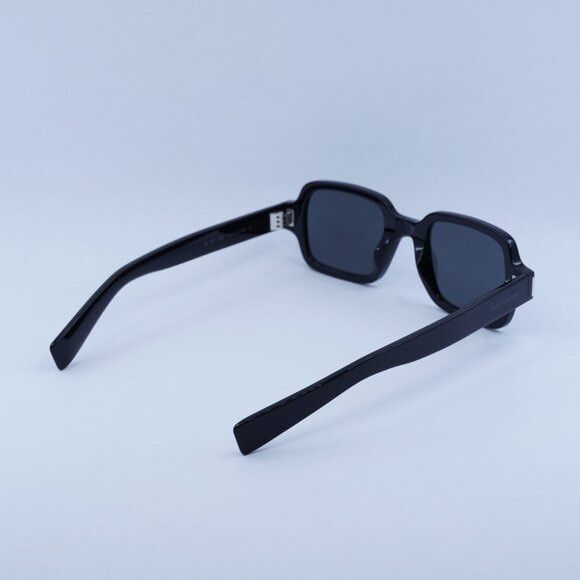Saint Laurent Paris 🕶️ New Saint Laurent SL720 001 Sunglasses - Shiny Black Size ONE SIZE - 11 Thumbnail