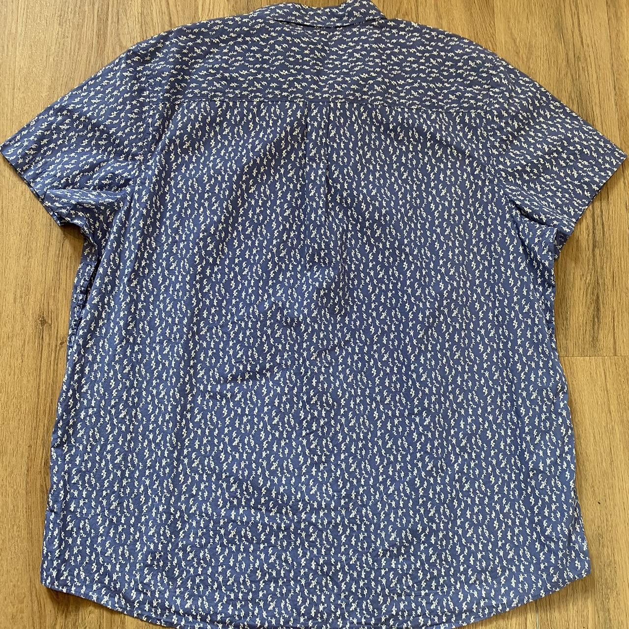 Other Blue and white short sleeve shirt Hawaii Vacation Size US M / EU 48-50 / 2 - 2 Thumbnail