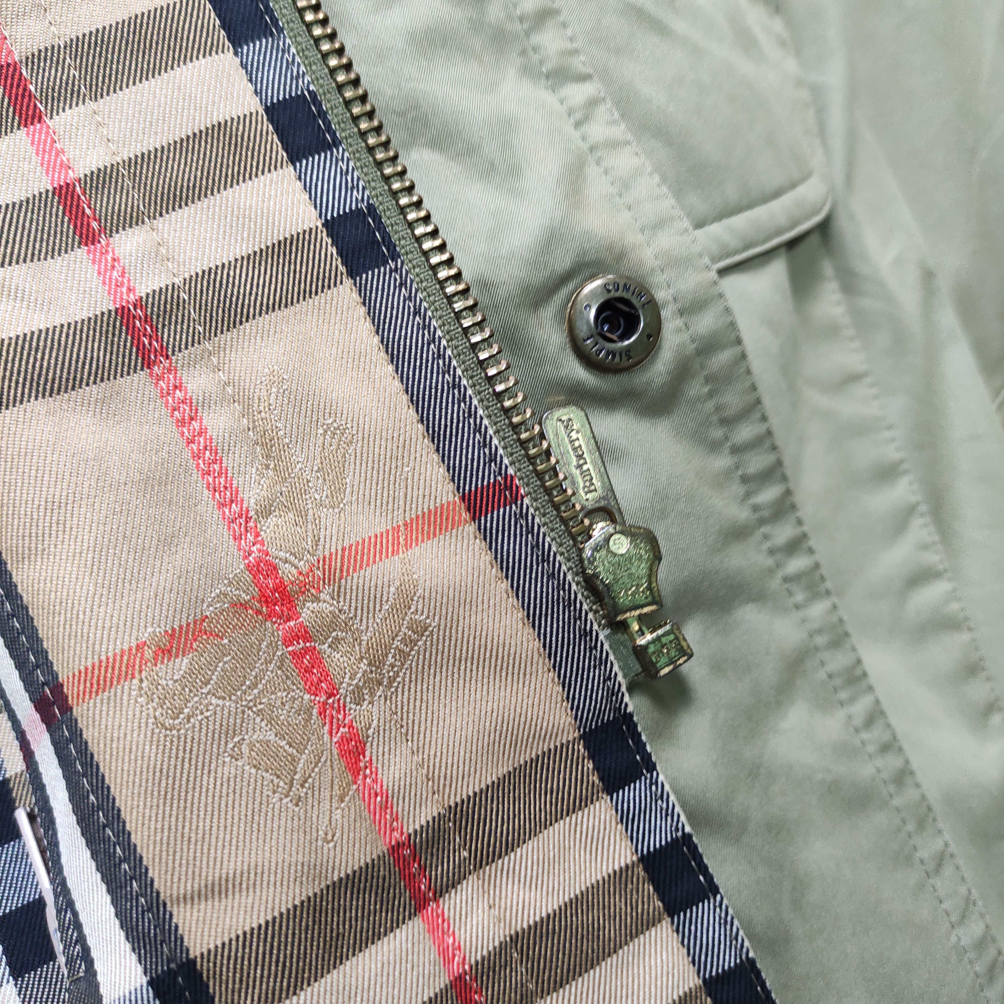 Burberry Burberry Vintage Coat – Detachable Down Liner 90s Size US M / EU 48-50 / 2 - 13 Thumbnail
