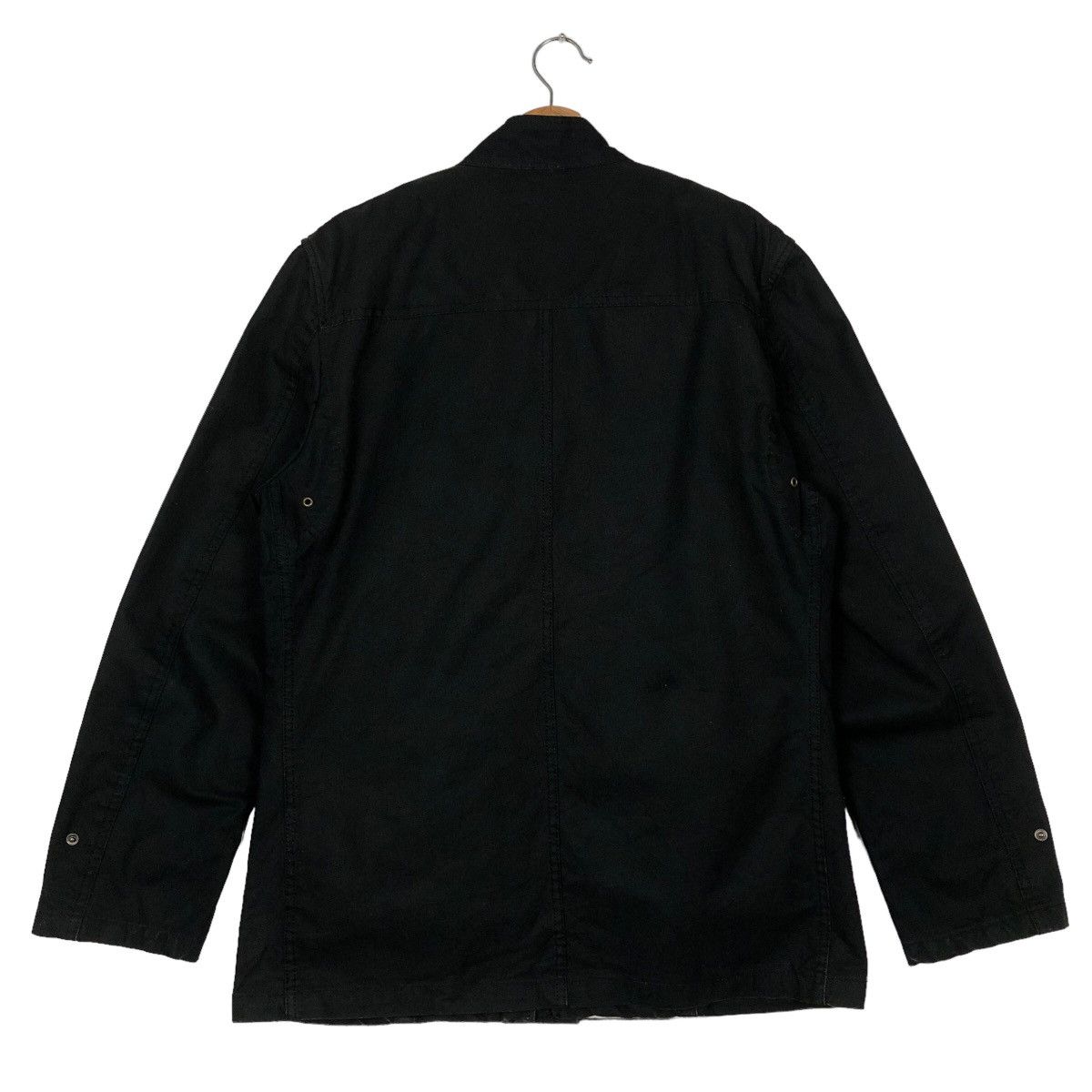 Japanese Brand 🔥90s Biker Jacket Bondage Design PPFM Japan Mink Fur Lining Size US L / EU 52-54 / 3 - 7 Thumbnail