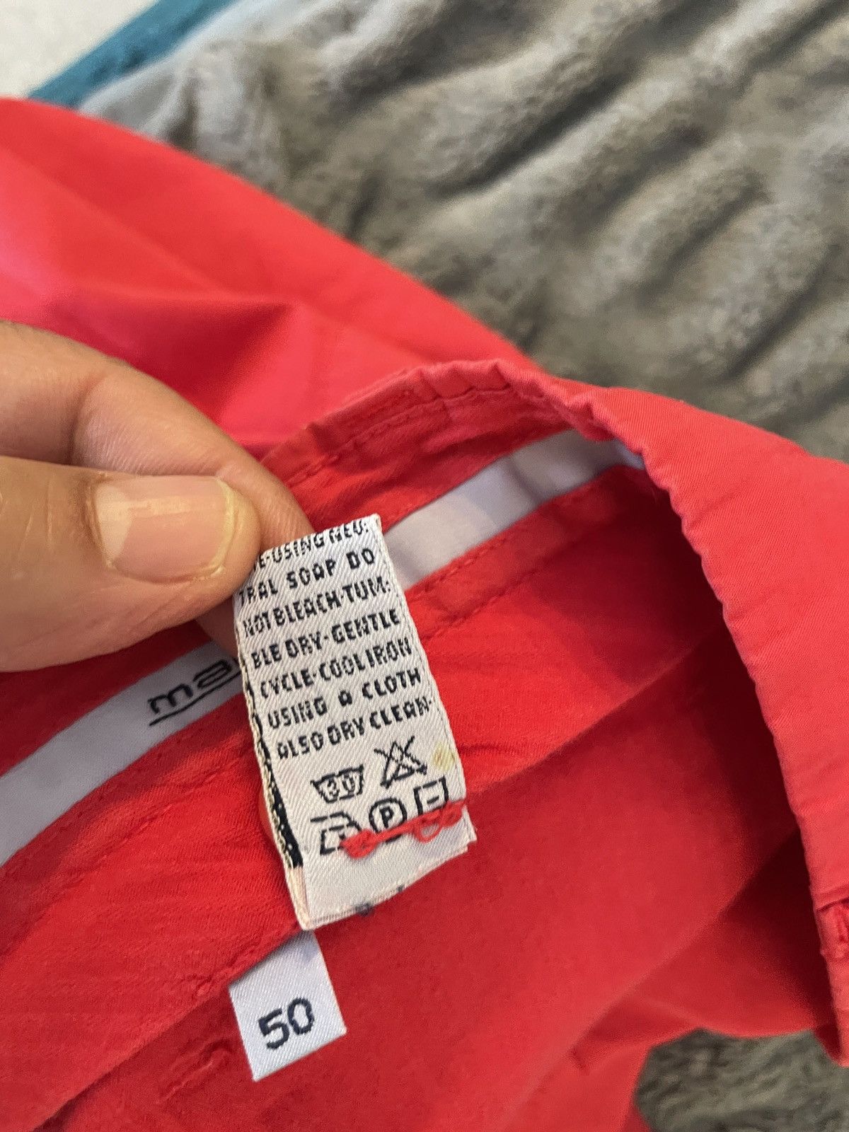 Malo MAC Cotton jeans (Bleached) Size US 34 / EU 50 - 9 Thumbnail