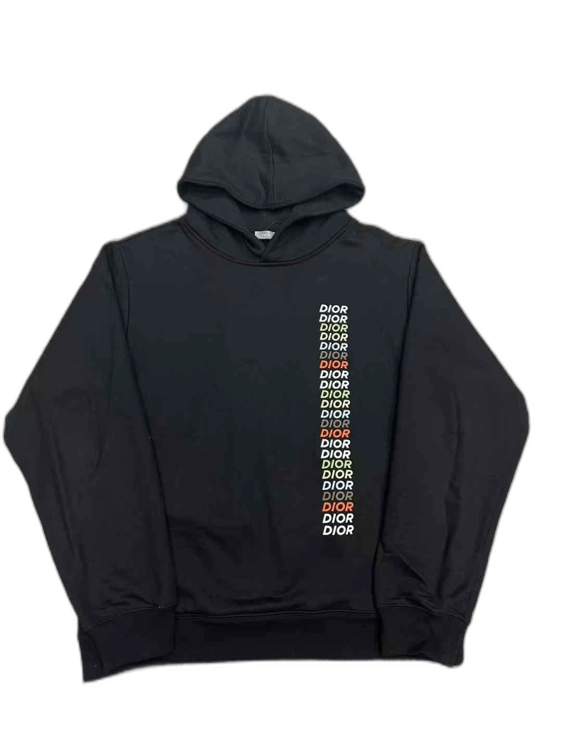 Dior 24SS Logo Stripe Hoodie