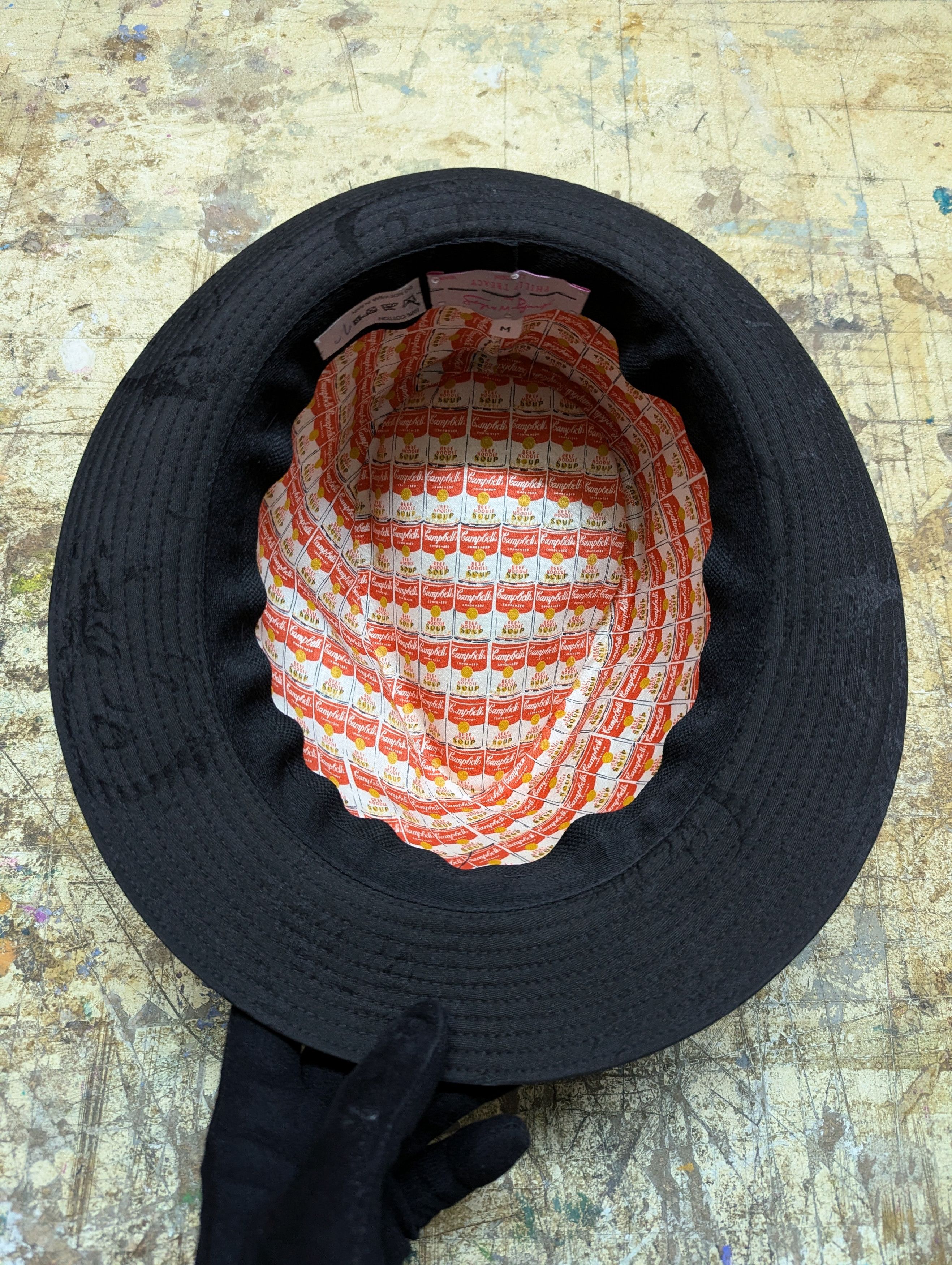 Andy Warhol Rare! 00s Philip Treacy x Andy Warhol Marilyn Monroe Hat Size ONE SIZE - 7 Thumbnail