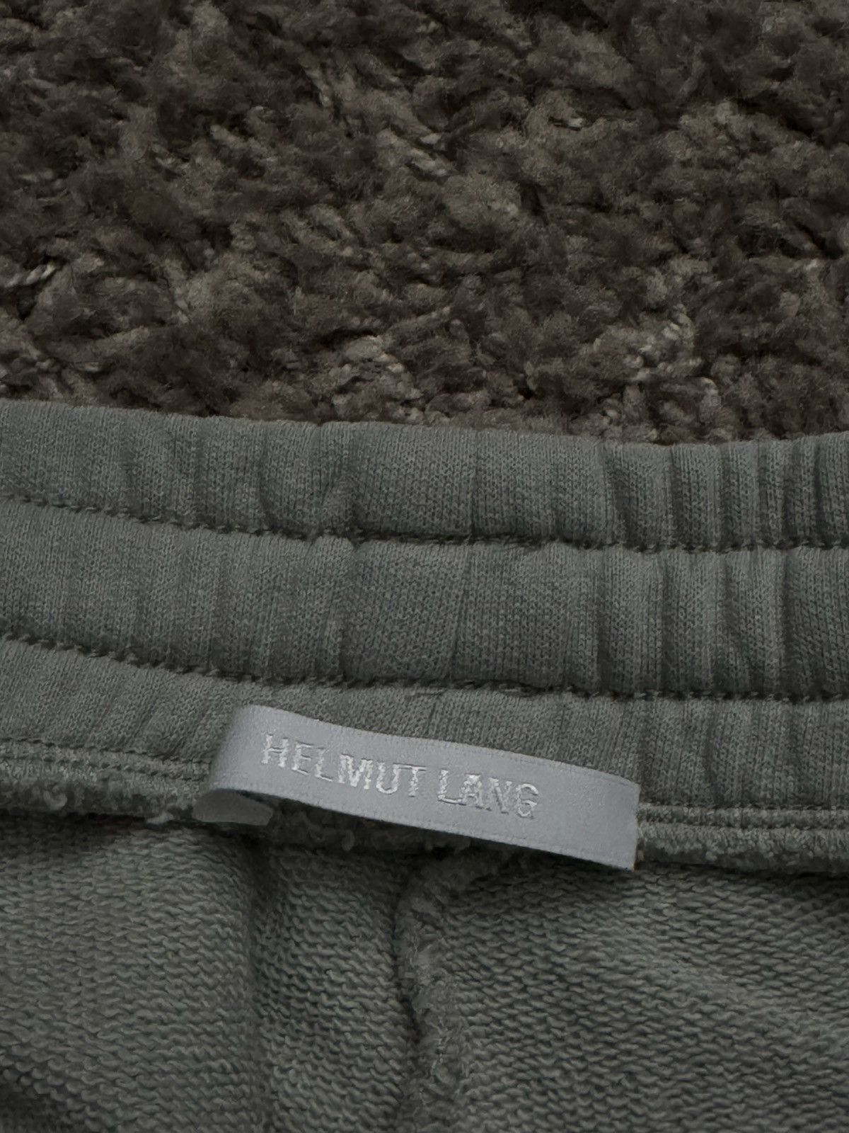 Helmut Lang Size XL Helmut Lang Sweatpants with graphic print. Baby Blue Size US 34 / EU 50 - 5 Thumbnail