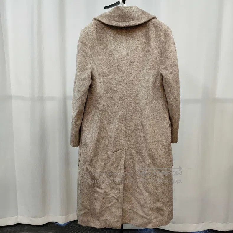 Hermes Hermes White Fluffy Overcoat Size XS / US 0-2 / IT 36-38 - 2 Thumbnail