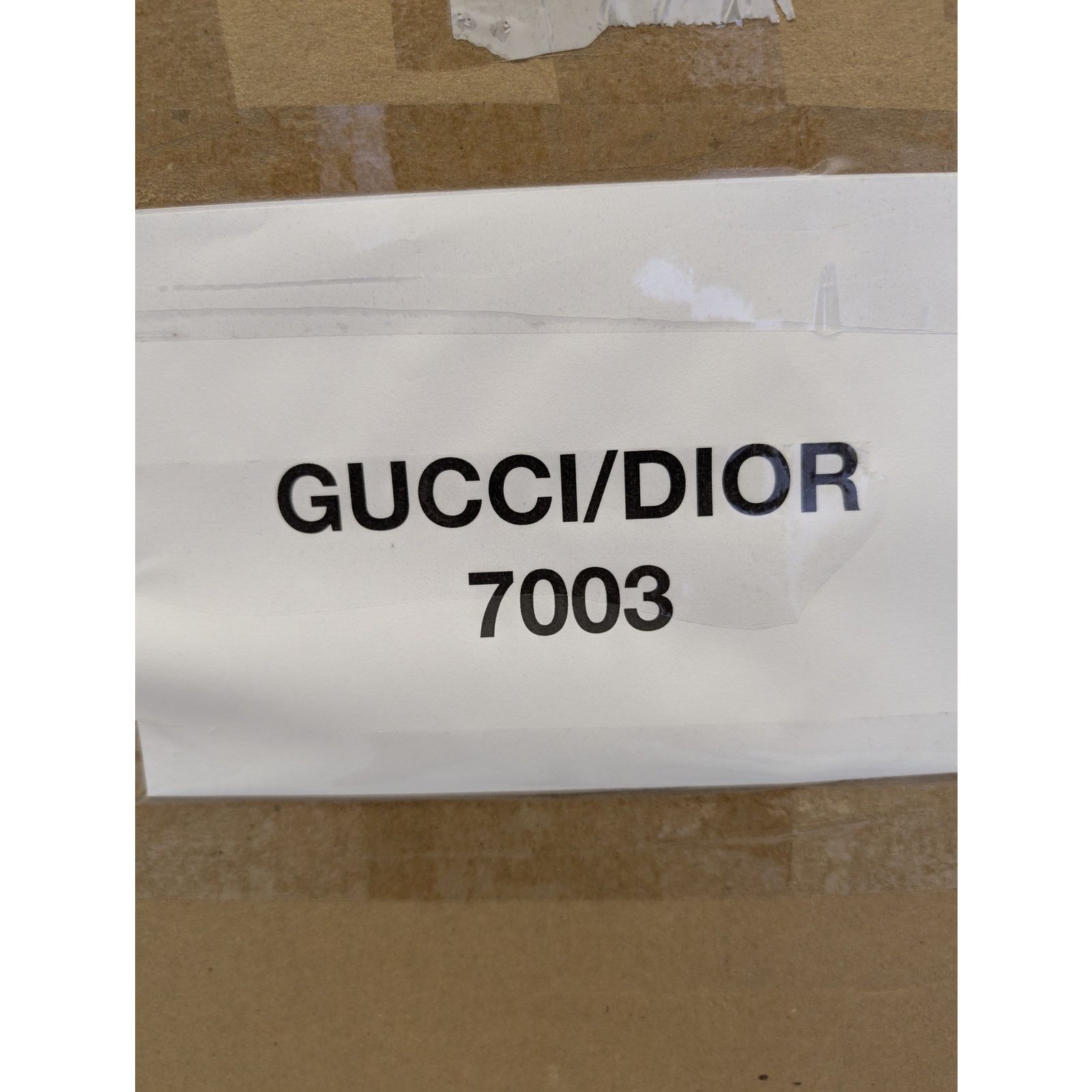 Gucci o1rshd1 Dyed Wash Velvet W/Melton Pant in Vintage Camel Size US 34 / EU 50 - 24 Thumbnail