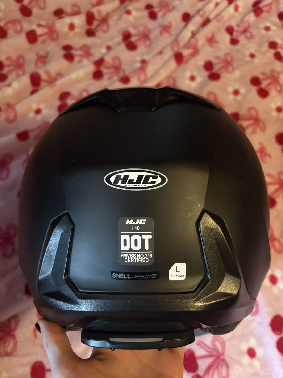 Other HJC motorcycle helmet Size ONE SIZE - 3 Thumbnail