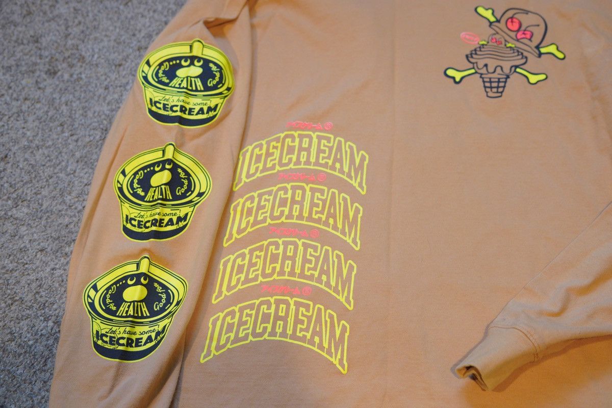 Icecream ice cream long sleeve sz XL Size US XL / EU 56 / 4 - 3 Thumbnail