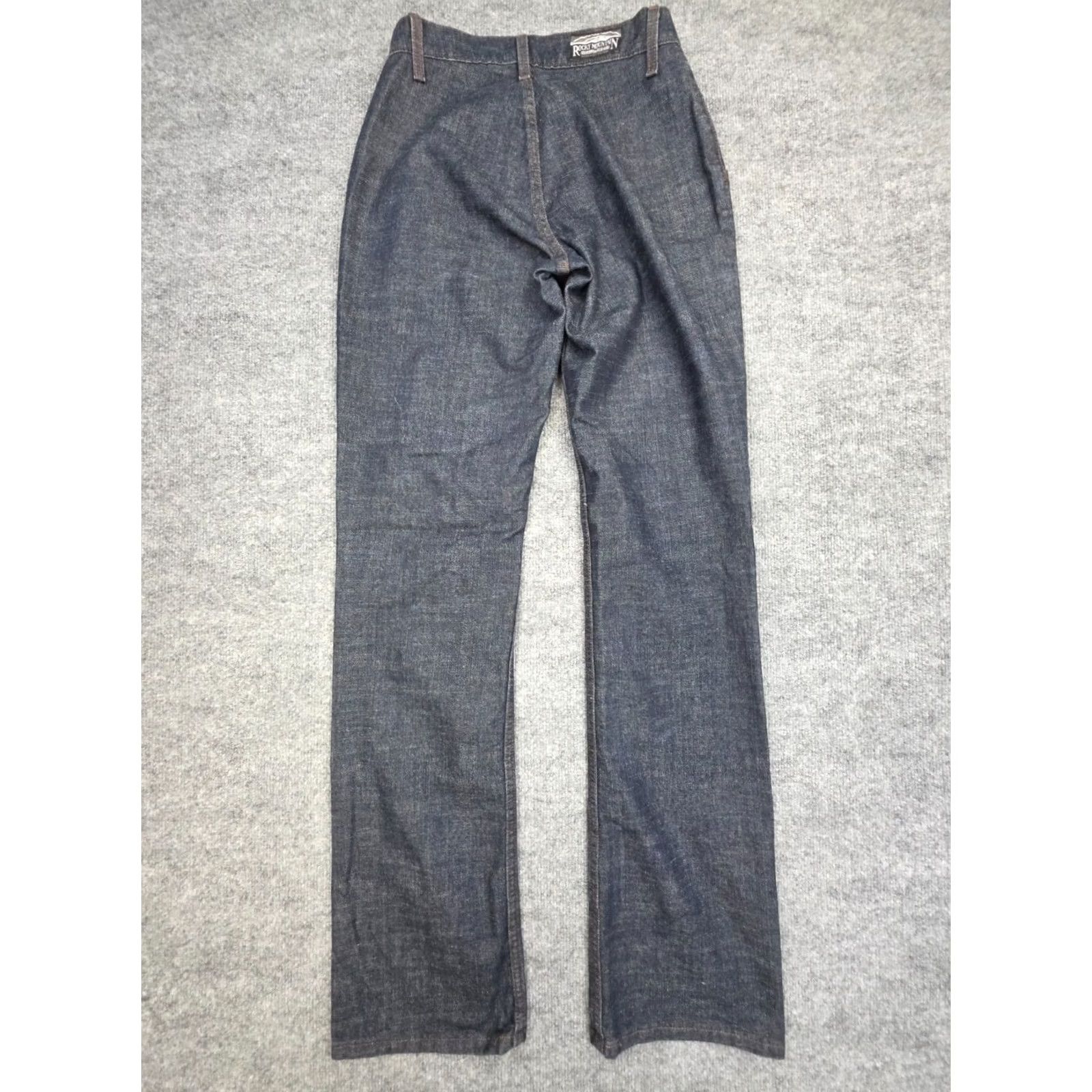 Vintage Vintage Rocky Mountain Rockies Pants Juniors Blue Size 26" / US 2 / IT 38 - 2 Thumbnail