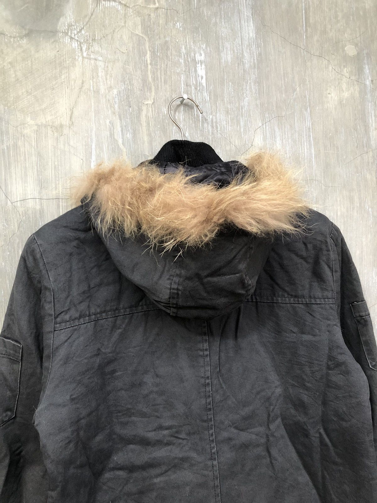 If Six Was Nine × Japanese Brand × Le Grande Bleu (L.G.B.) Unknown Japanese Brand Fur Jacket Size US M / EU 48-50 / 2 - 11 Thumbnail