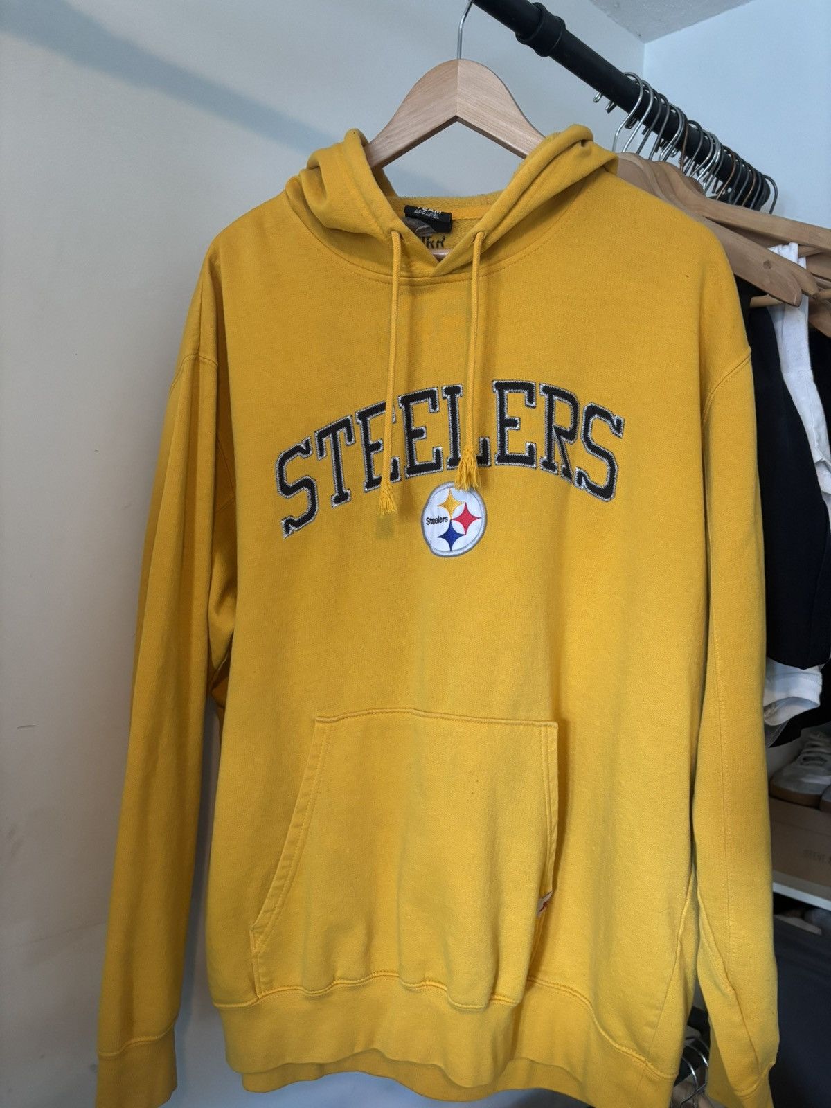 NFL Steelers Team Apparel Hoodie Size US XL / EU 56 / 4 - 1 Thumbnail