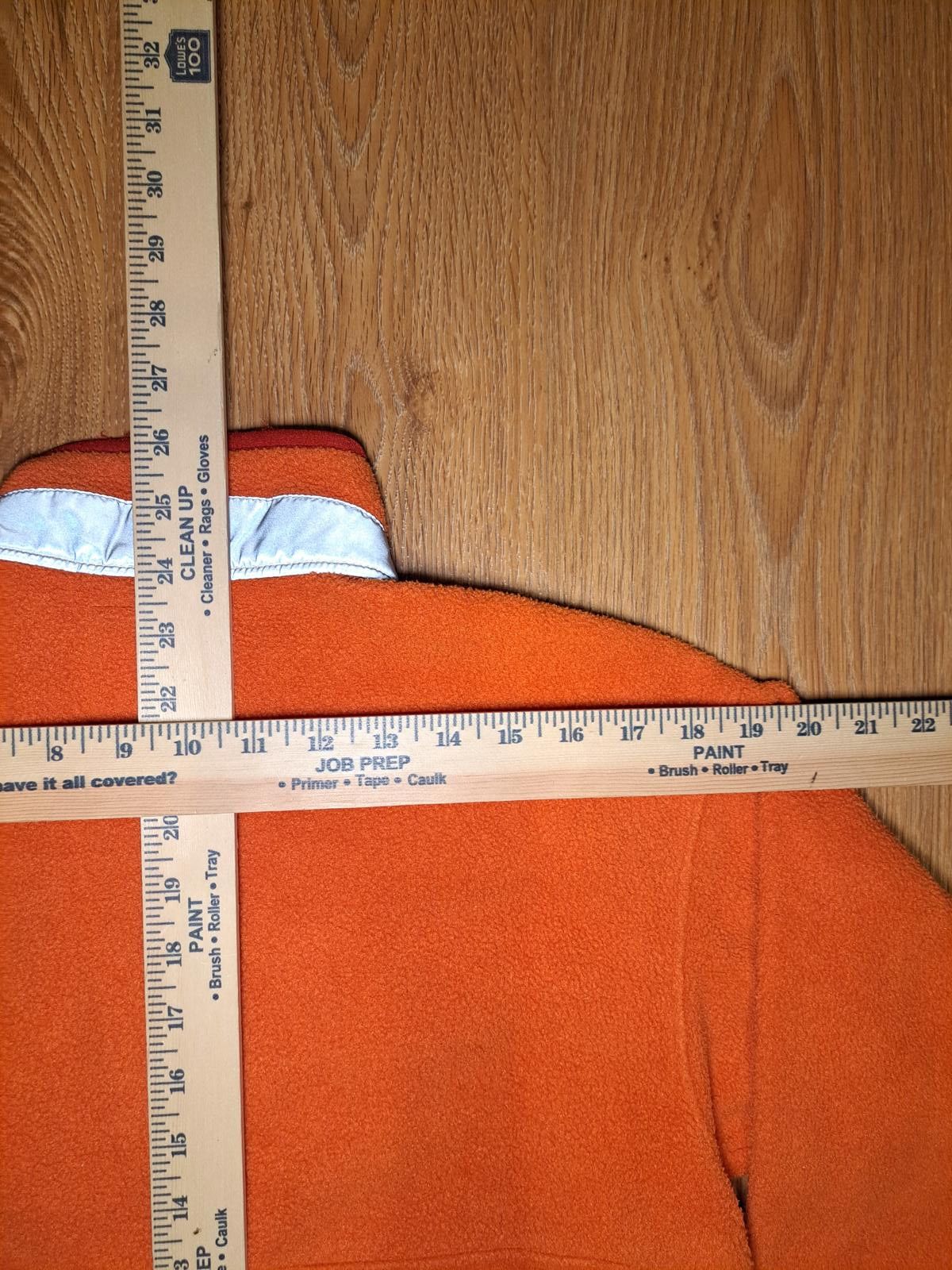 Patagonia VINTAGE 1997 Patagonia Synchilla Pullover Kids XL Orange Size US XL / EU 56 / 4 - 10 Thumbnail