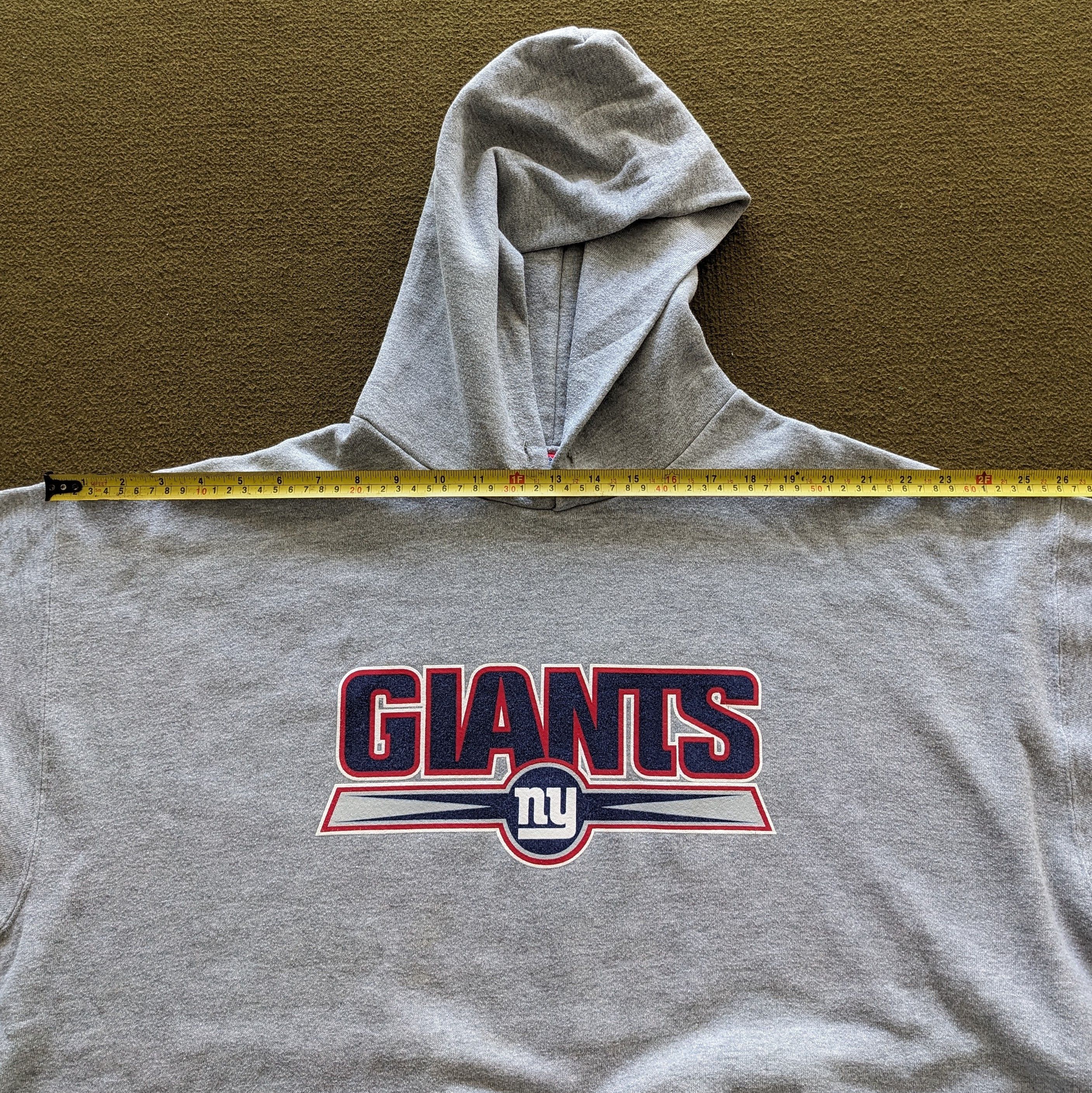 Vintage Vintage GIANTS New York NFL Hoodies Size US XL / EU 56 / 4 - 6 Thumbnail