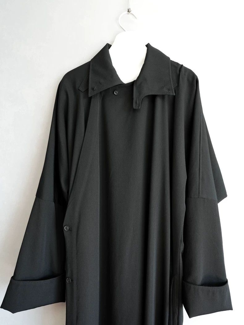 Yohji Yamamoto Yohji Yamamoto19 AW Chinese Long Gown Coat 2503-Nextarrow Size US L / EU 52-54 / 3 - 3 Thumbnail