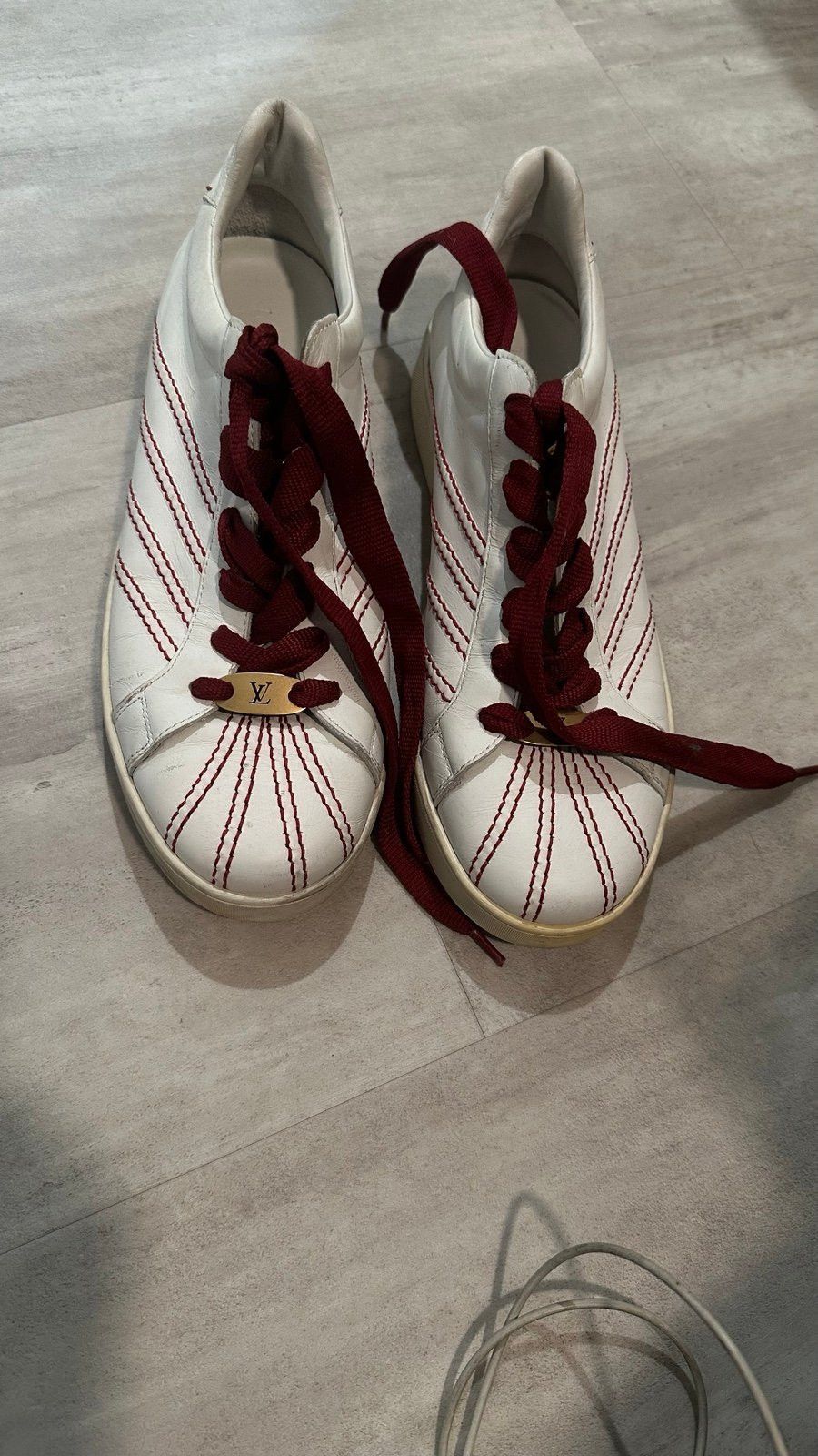 Louis Vuitton Vintsge sneakers Louis Vuitton sneakers Size US 10.5 / IT 40.5 - 1 Thumbnail