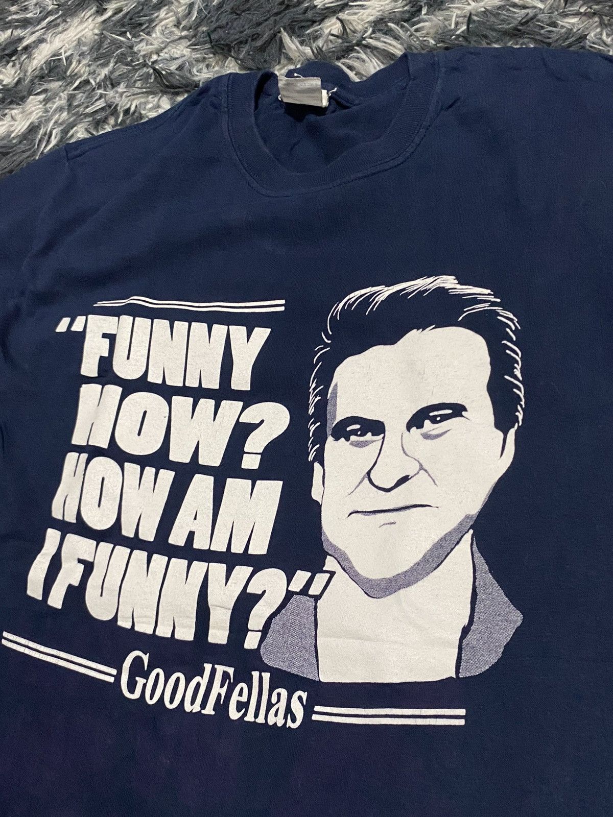 Gildan Vintage movie tee goodfellas quotes Size US S / EU 44-46 / 1 - 3 Thumbnail