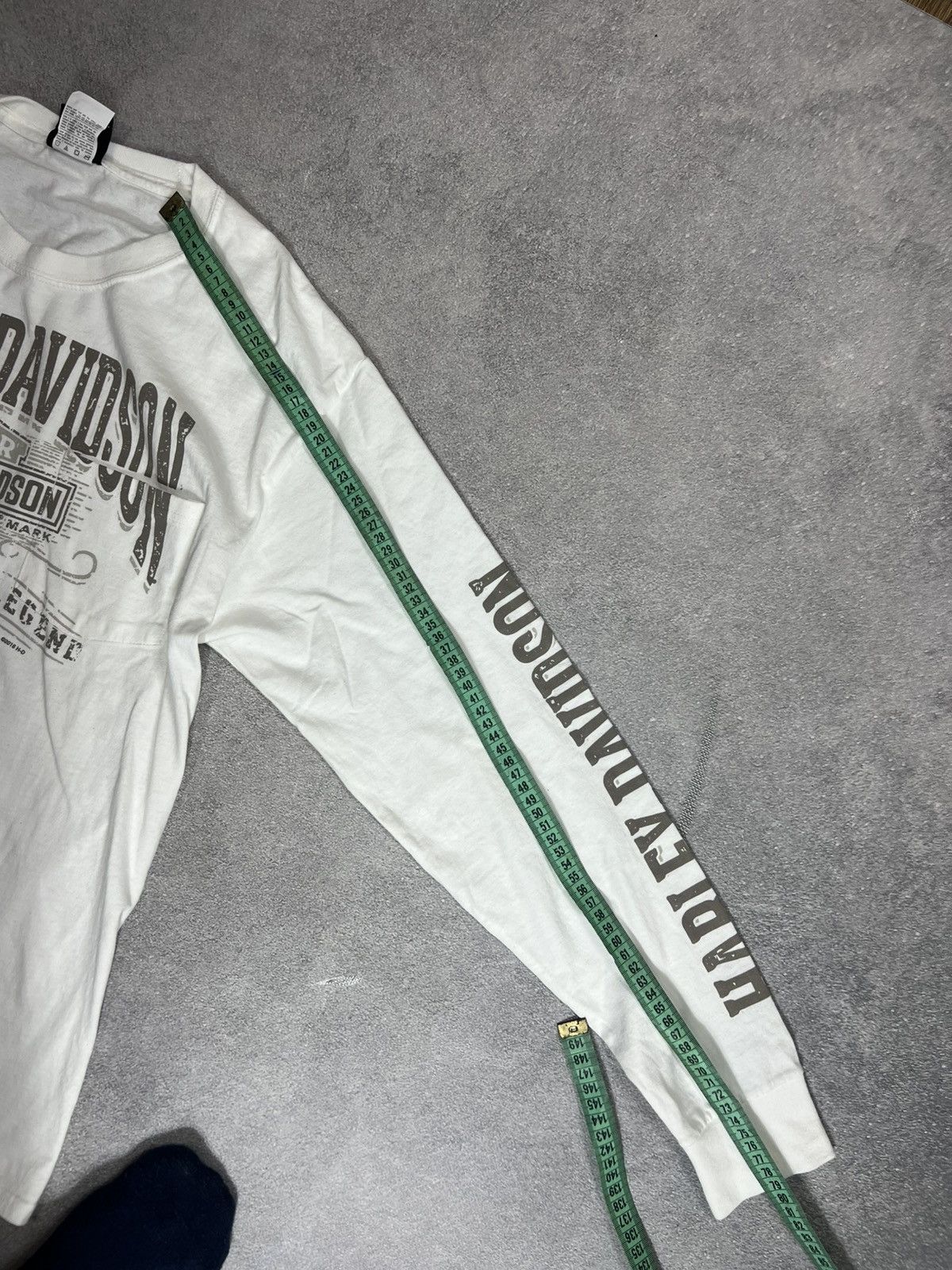 Harley Davidson VTG Harley-Davidson White Archival Clothing Streetwear Japan Size US M / EU 48-50 / 2 - 10 Thumbnail