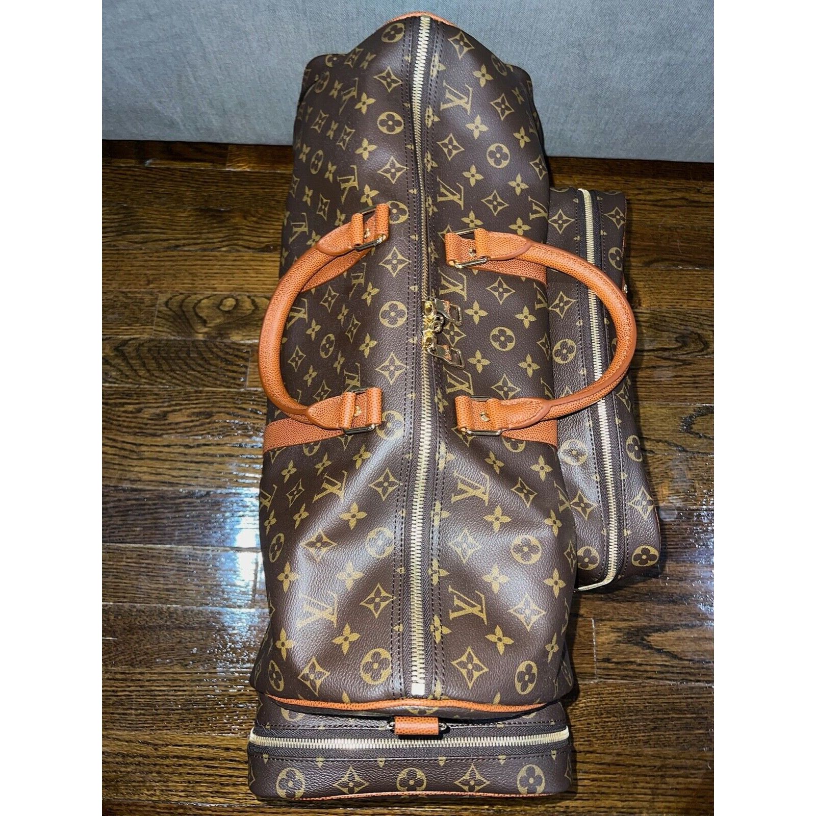 Louis Vuitton Louis Vuitton Keepall NBA Trio Basketball Weekend Travel Bag Size ONE SIZE - 9 Thumbnail