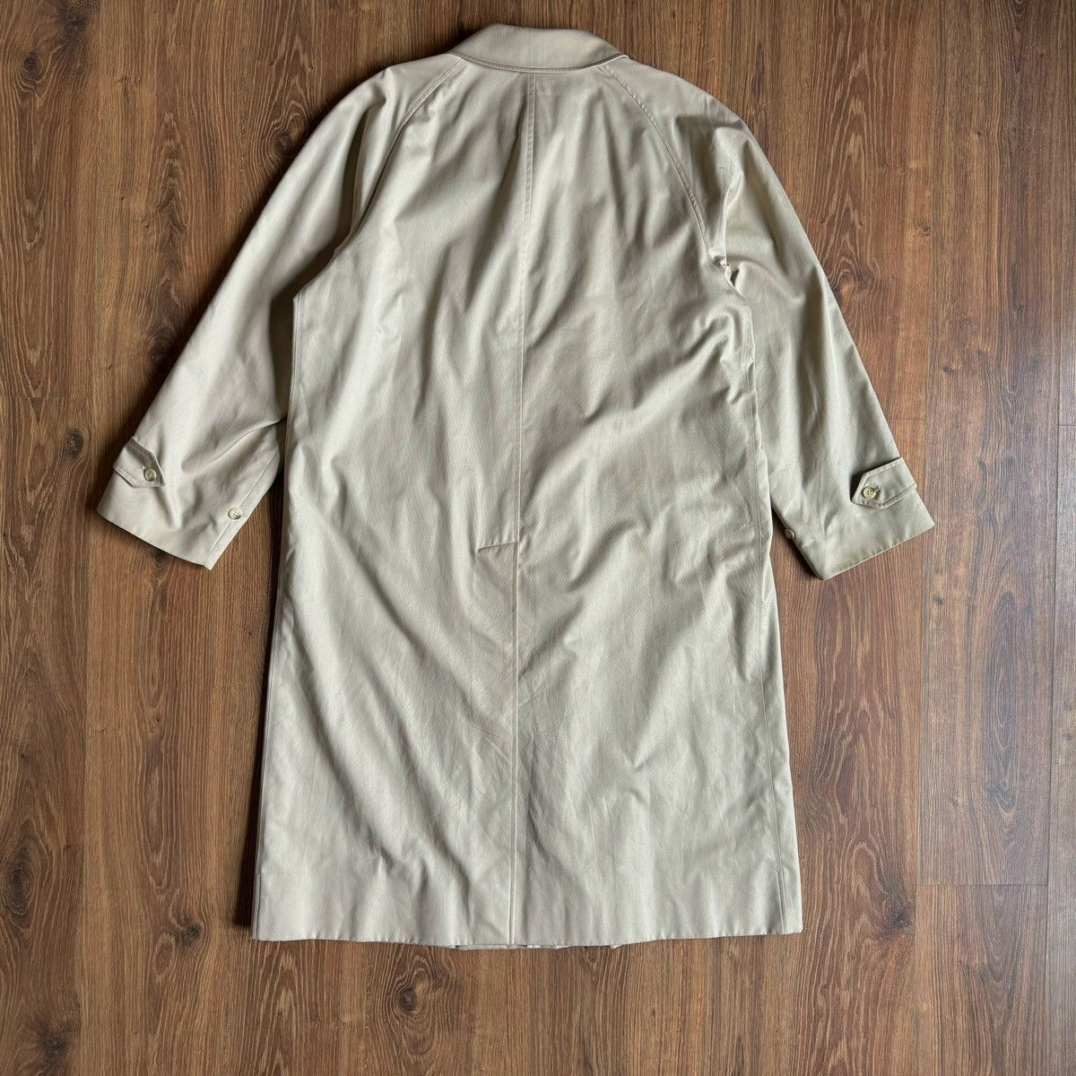 Burberry × Burberry Prorsum × Vintage Vintage Burberry’s Burberry Nova Check Men’s Trench Coat Size US L / EU 52-54 / 3 - 6 Thumbnail