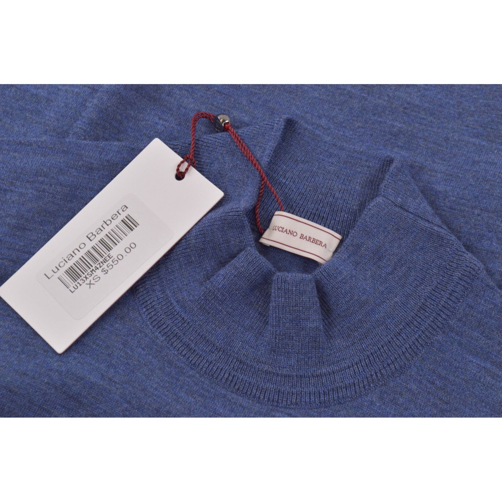 Luciano Barbera Luciano Barbera Sweater Size US XS in Blue Size US XS / EU 42 / 0 - 1 Thumbnail