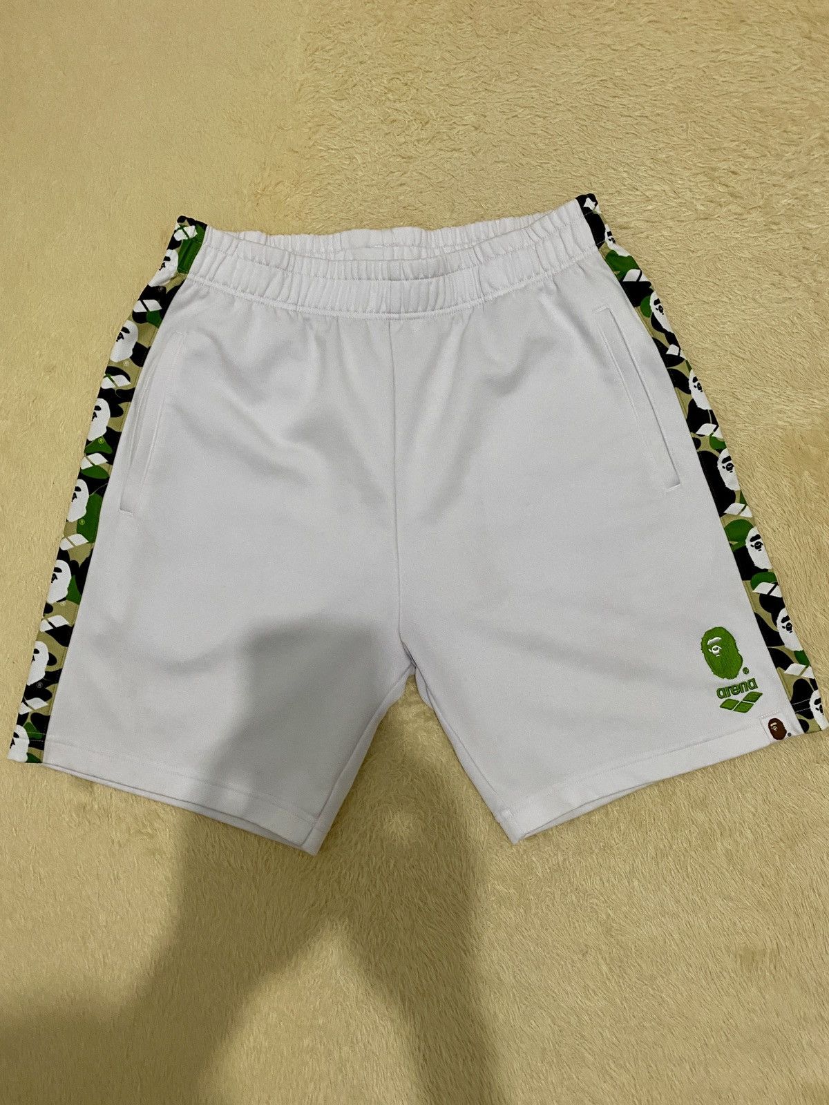 Bape Bape x Descente Arena Shorts Size US 30 / EU 46 - 1 Thumbnail