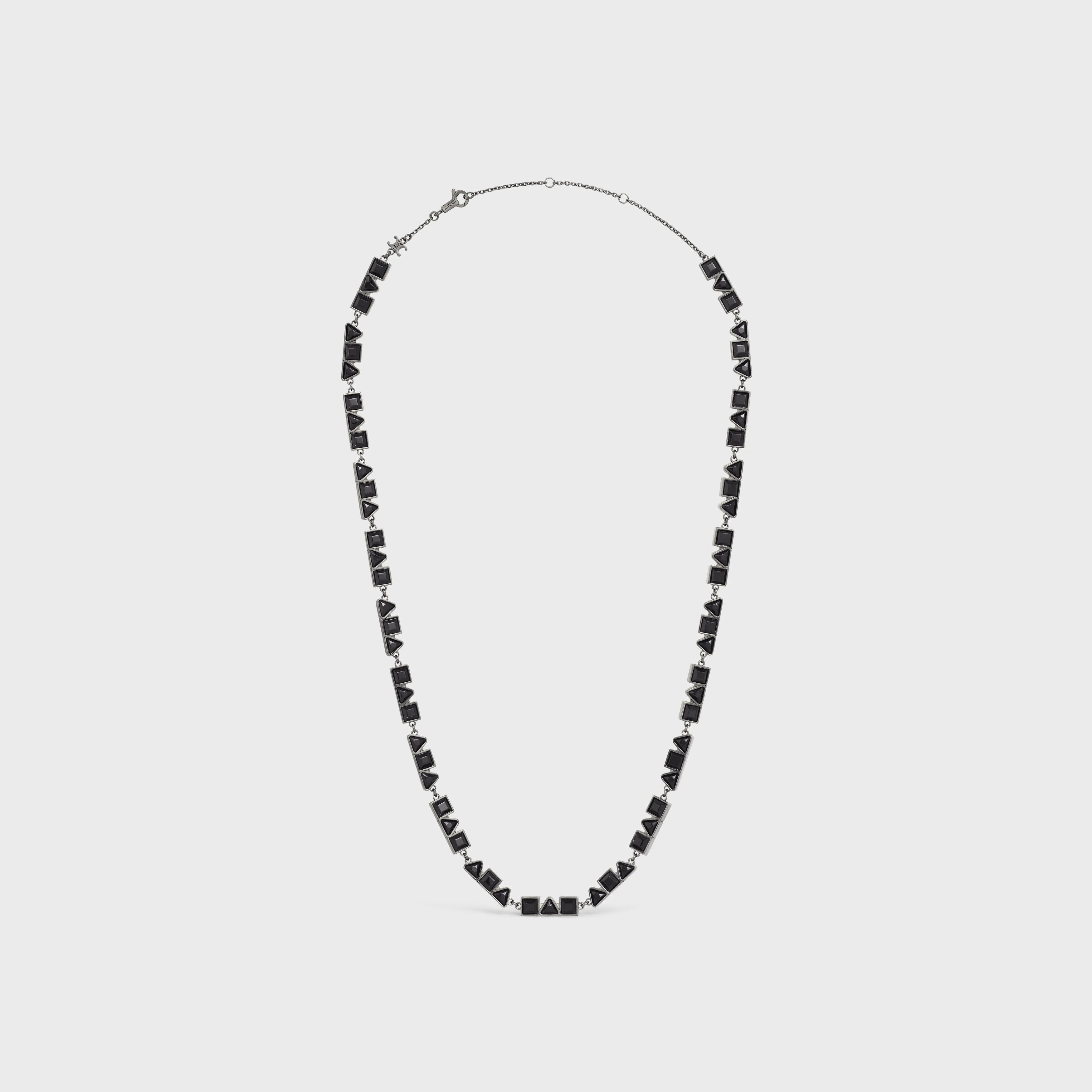 Celine o1bcso1str0725 Size : OS / 461AC6 Necklace in Black Size ONE SIZE - 1 Thumbnail