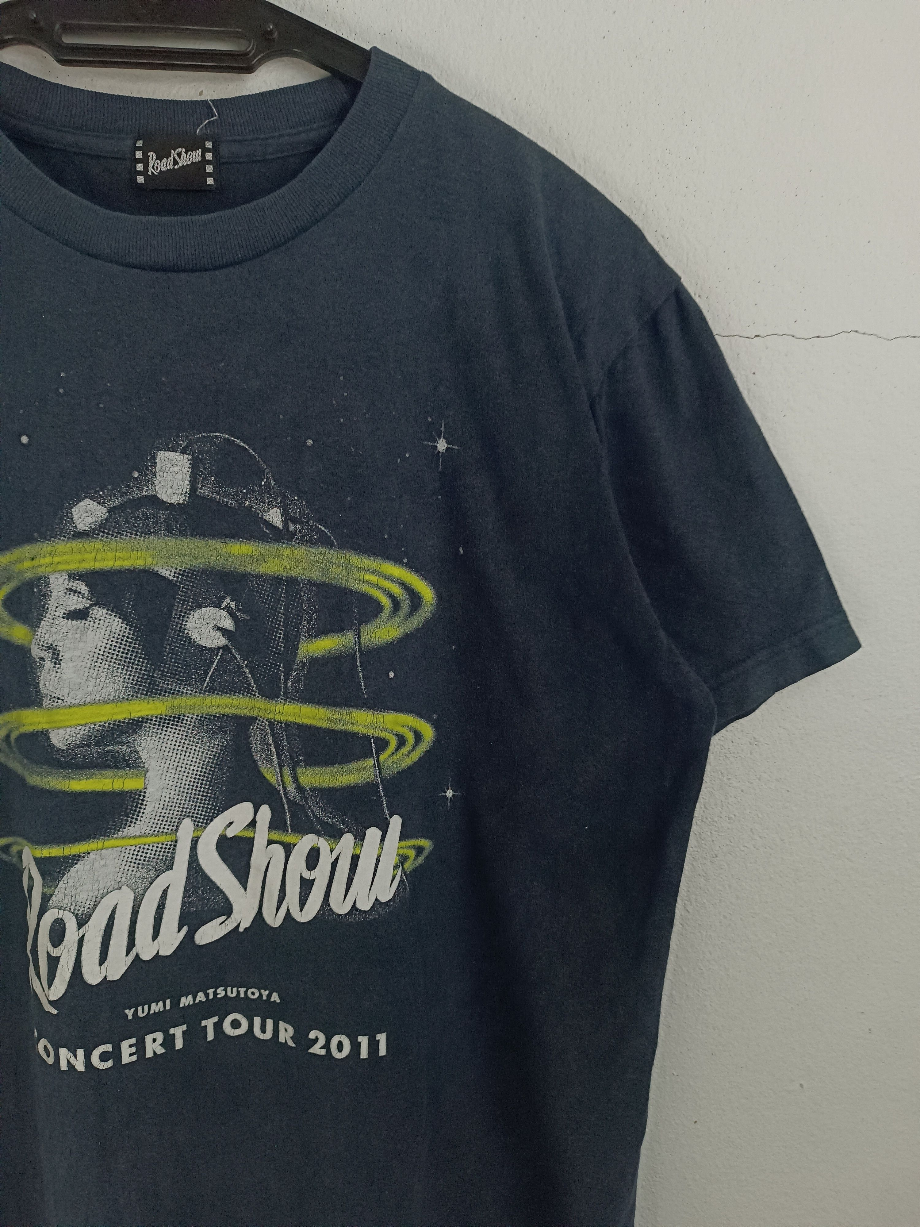 Band Tees VINTAGE 2011 YUMI MATSUTOYA TOUR TEE IDISYNCRATIC JAPANESE Size US M / EU 48-50 / 2 - 6 Thumbnail