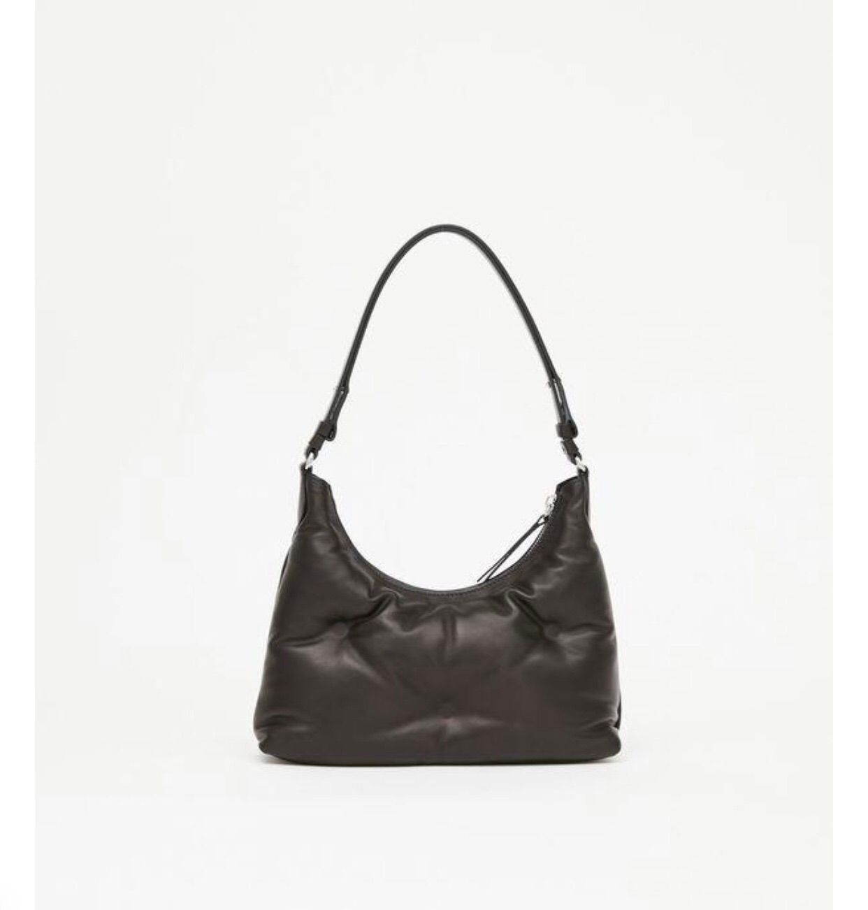 Maison Margiela o1bcso1str0526 Size: OS / Glam Slam Hobo Small Bag in Black Size ONE SIZE - 2 Thumbnail