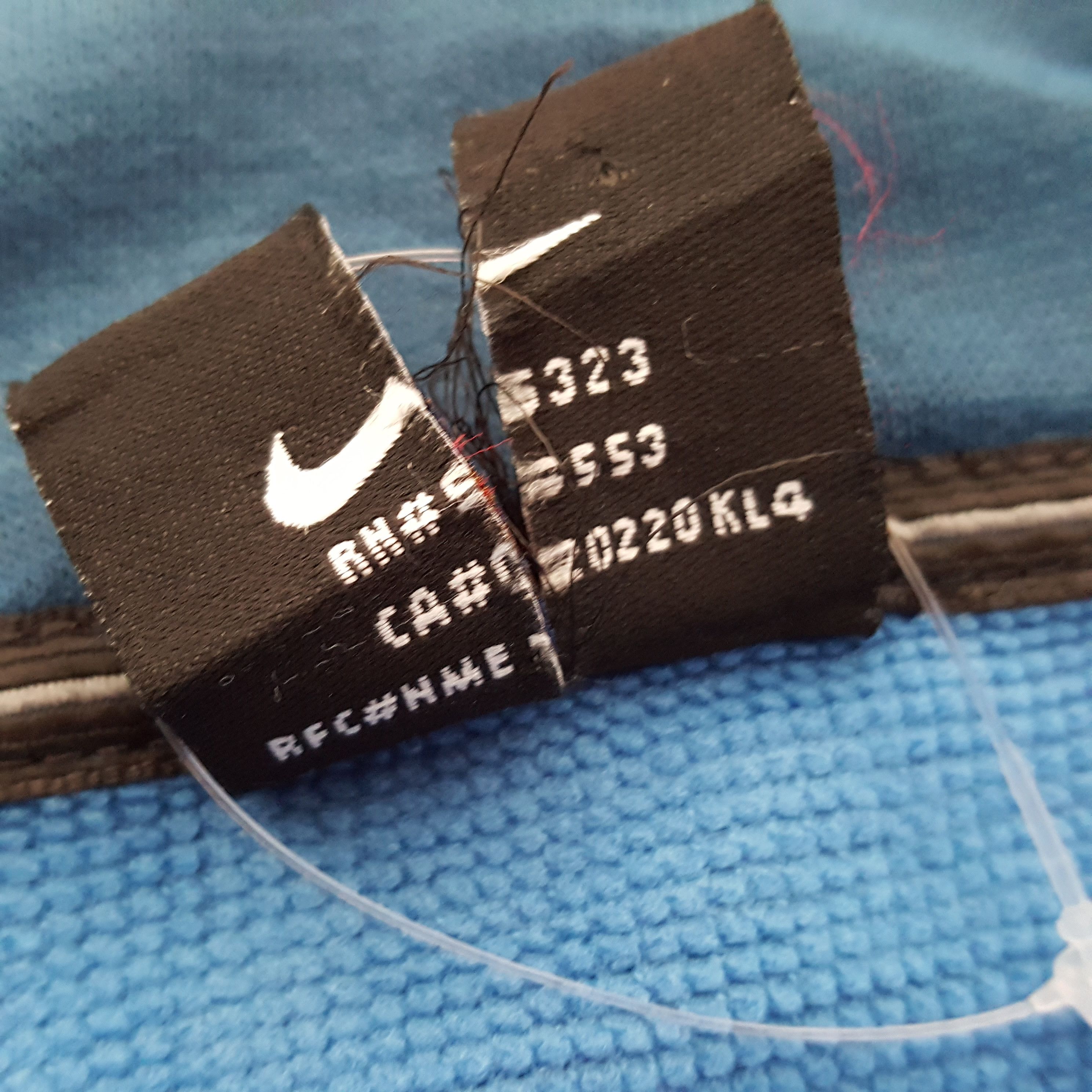 Nike × Vintage Nike Court Half Zipper Sweater Nice Design Size US M / EU 48-50 / 2 - 8 Thumbnail