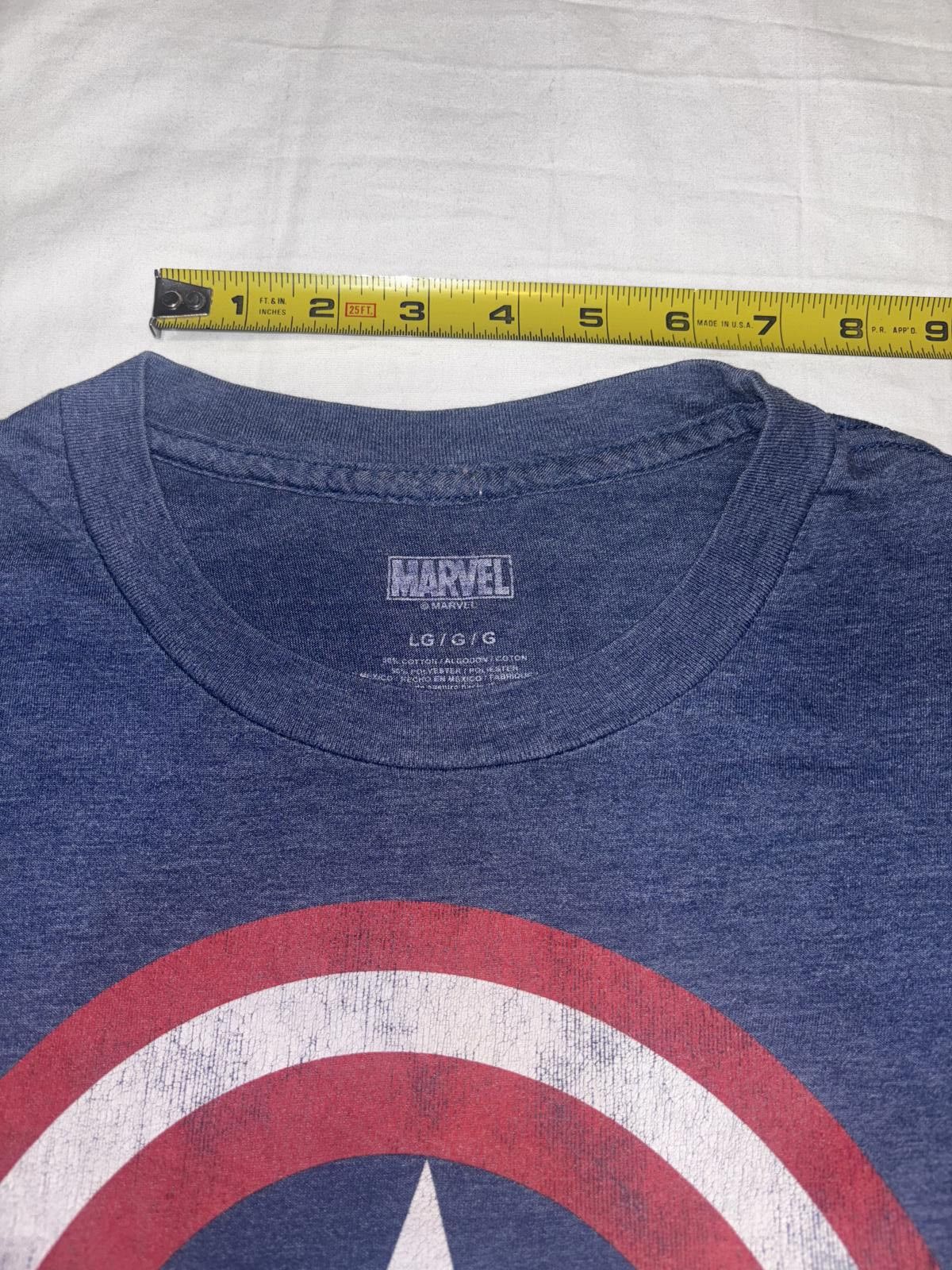Marvel Comics Marvel Captain America T-Shirt Size US L / EU 52-54 / 3 - 8 Thumbnail
