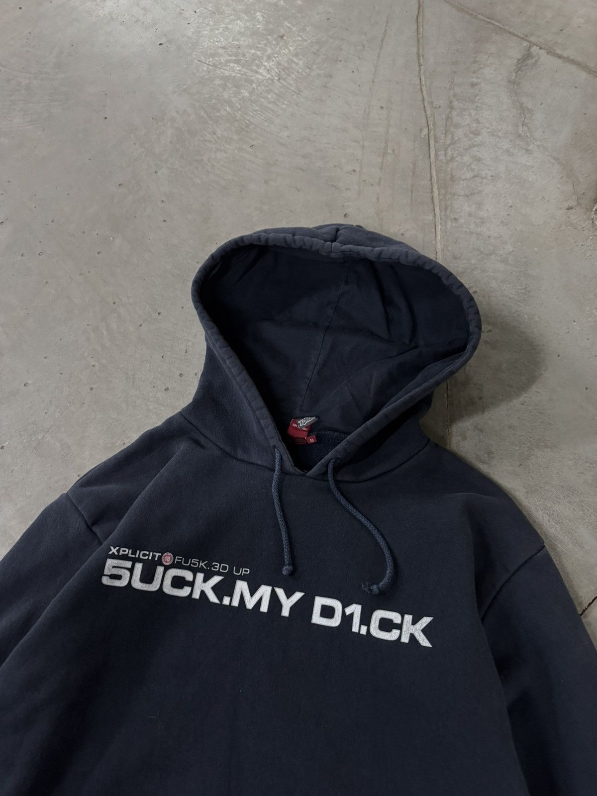 Designer × Vintage Fishbone Xplicit Suck My Dick Central Cee Hoodie Size US M / EU 48-50 / 2 - 3 Thumbnail