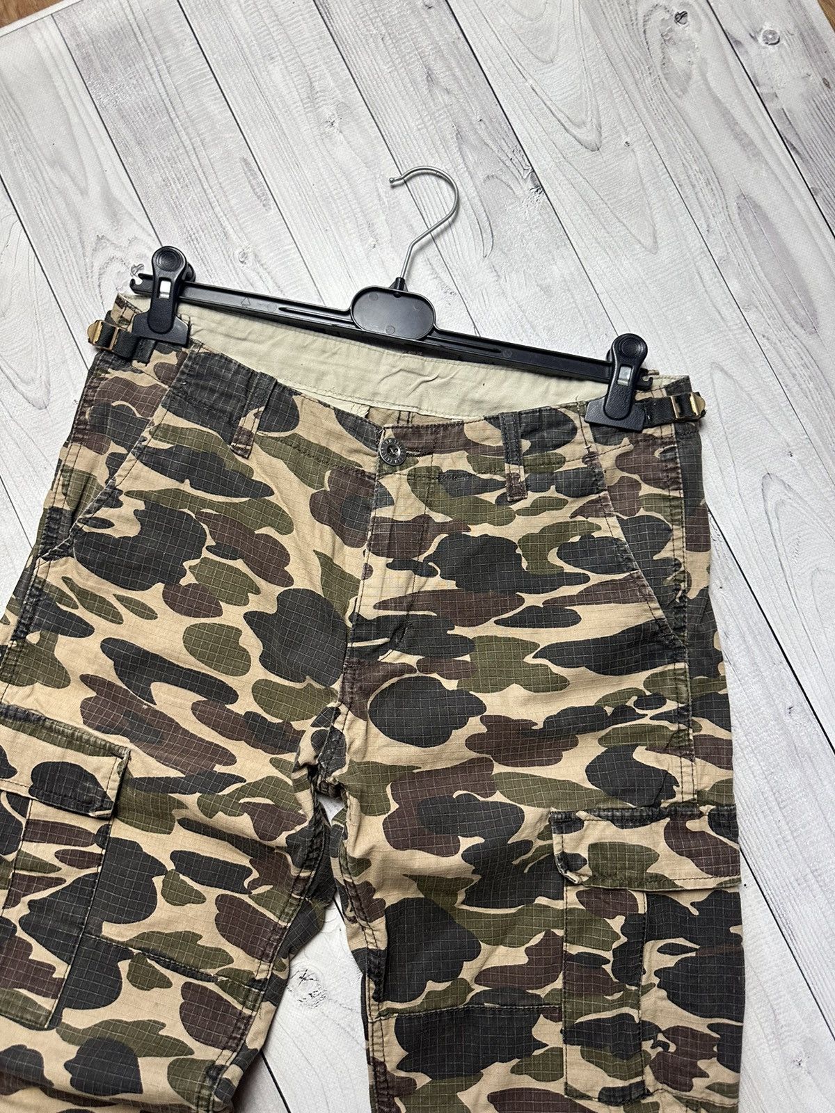 Vintage Vintage Carhartt Wip camo pants aviator rare size 30/32 Size US 30 / EU 46 - 7 Thumbnail