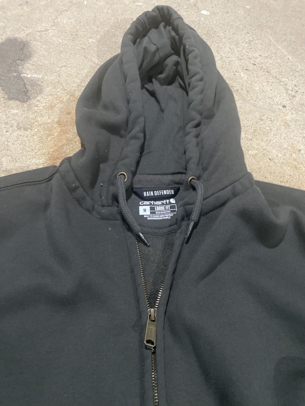 Carhartt × Japanese Brand × Vintage Vintage Medium Carhartt Hoodie Size US M / EU 48-50 / 2 - 2 Thumbnail