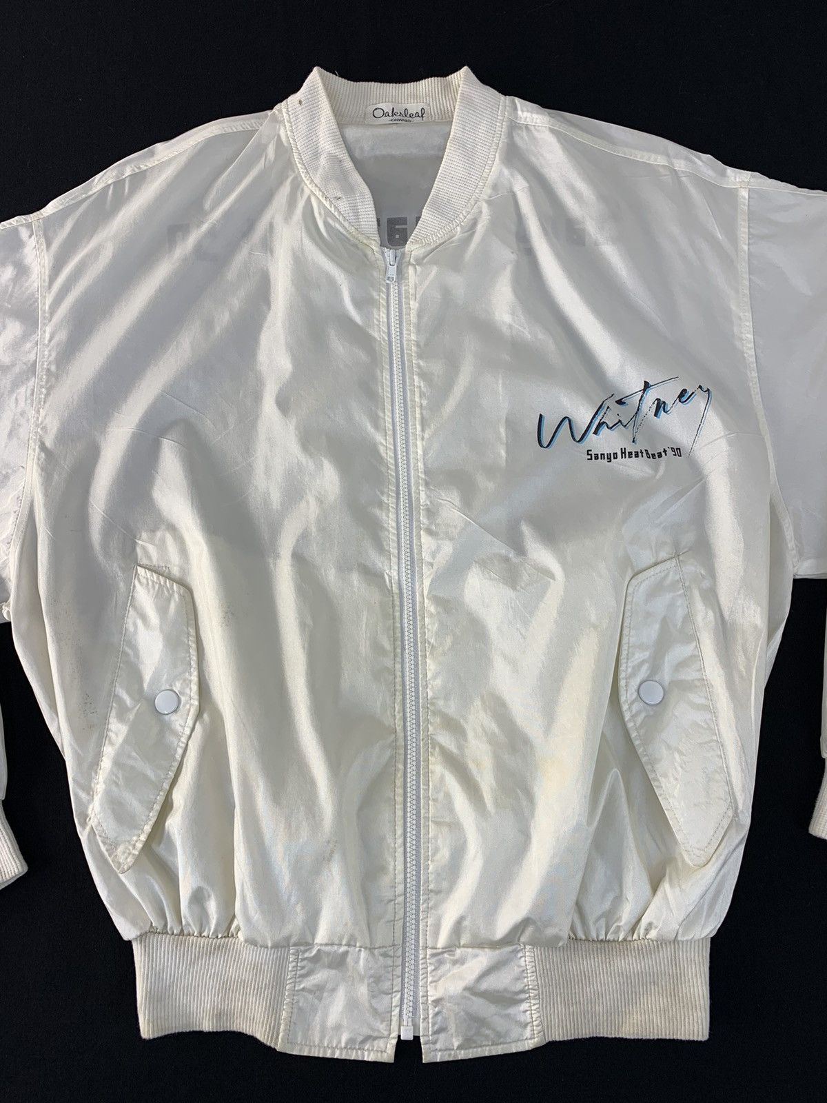 Vintage Vintage 90s Oaksleep Whitney Houston Sanyo Heat Beat ‘90 Size US M / EU 48-50 / 2 - 3 Thumbnail