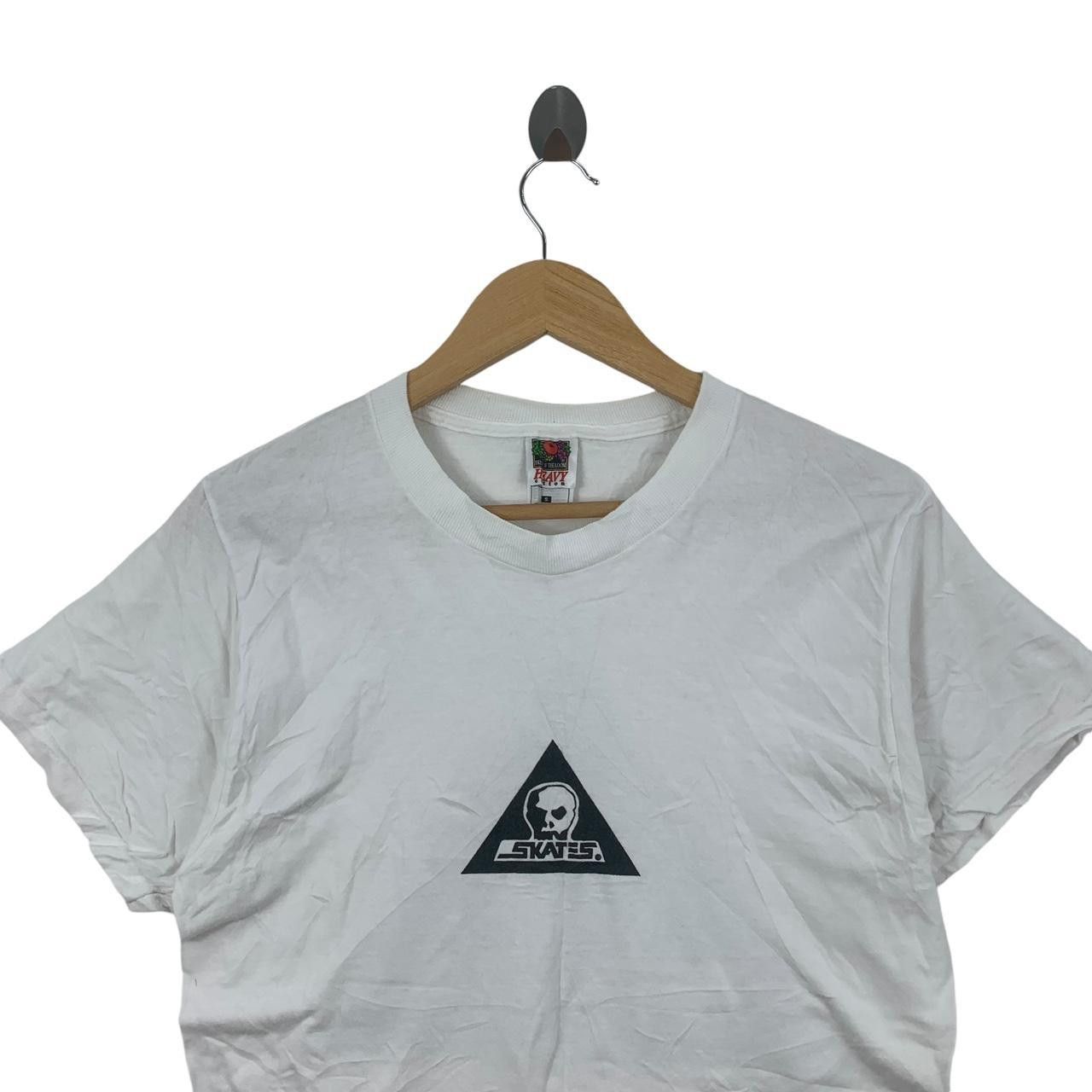 Vintage Vintage SKA SKATES HOOK UPS Powell Skateboard Tee Size US S / EU 44-46 / 1 - 3 Thumbnail