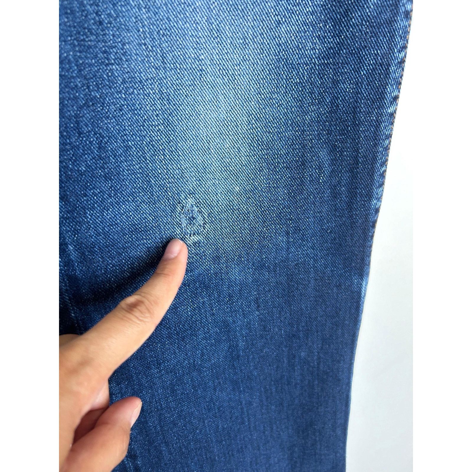 Levi's Vintage Levi's 501 Jeans W34L34 USA 90s Distressed Hem Denim Size US 34 / EU 50 - 9 Thumbnail