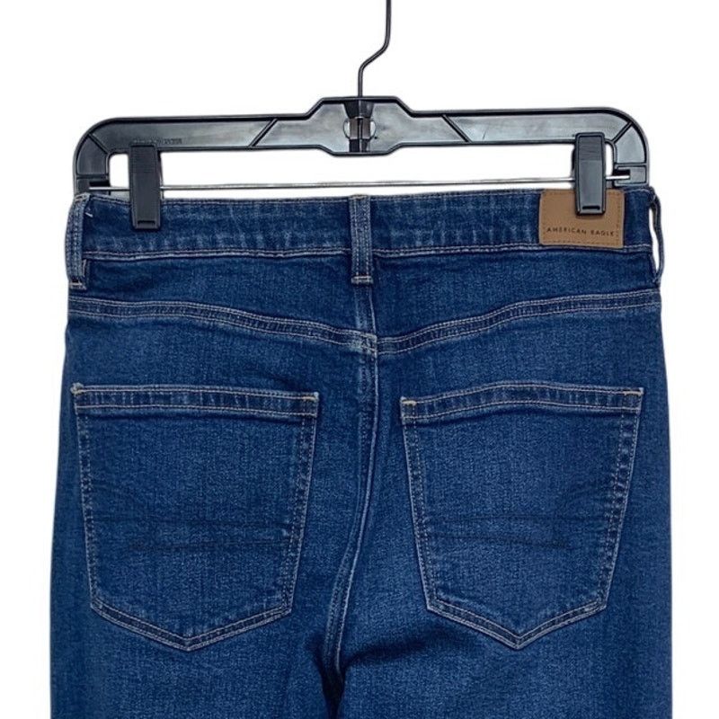 American Eagle Outfitters New American Eagle 4 Cotton Blend Stretch Mom Denim Jeans Size 27" / US 4 / IT 40 - 4 Thumbnail