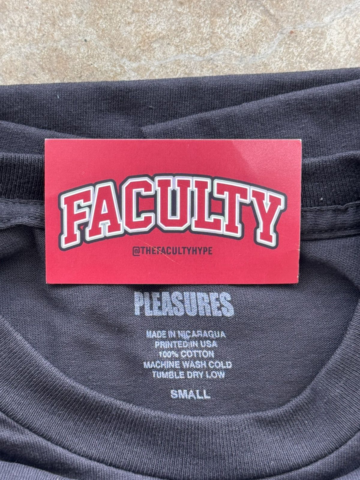 Pleasures Pleasures Trespass Tee Small Size US S / EU 44-46 / 1 - 3 Thumbnail