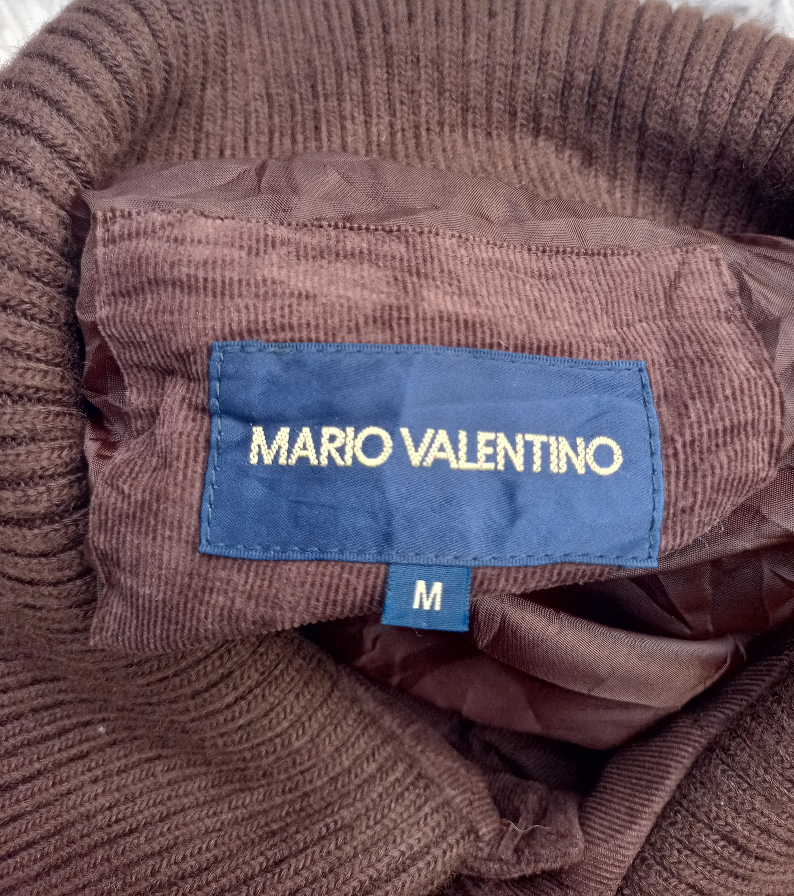 Japanese Brand × Mario Valentino MARIO VALENTINO BUTTON JACKET Size US M / EU 48-50 / 2 - 6 Thumbnail