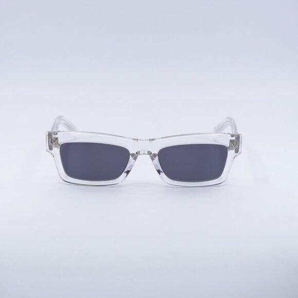 Valentino Valentino V-SHARP VLS-134C Sunglasses Transparent Rectangle Size ONE SIZE - 2 Thumbnail