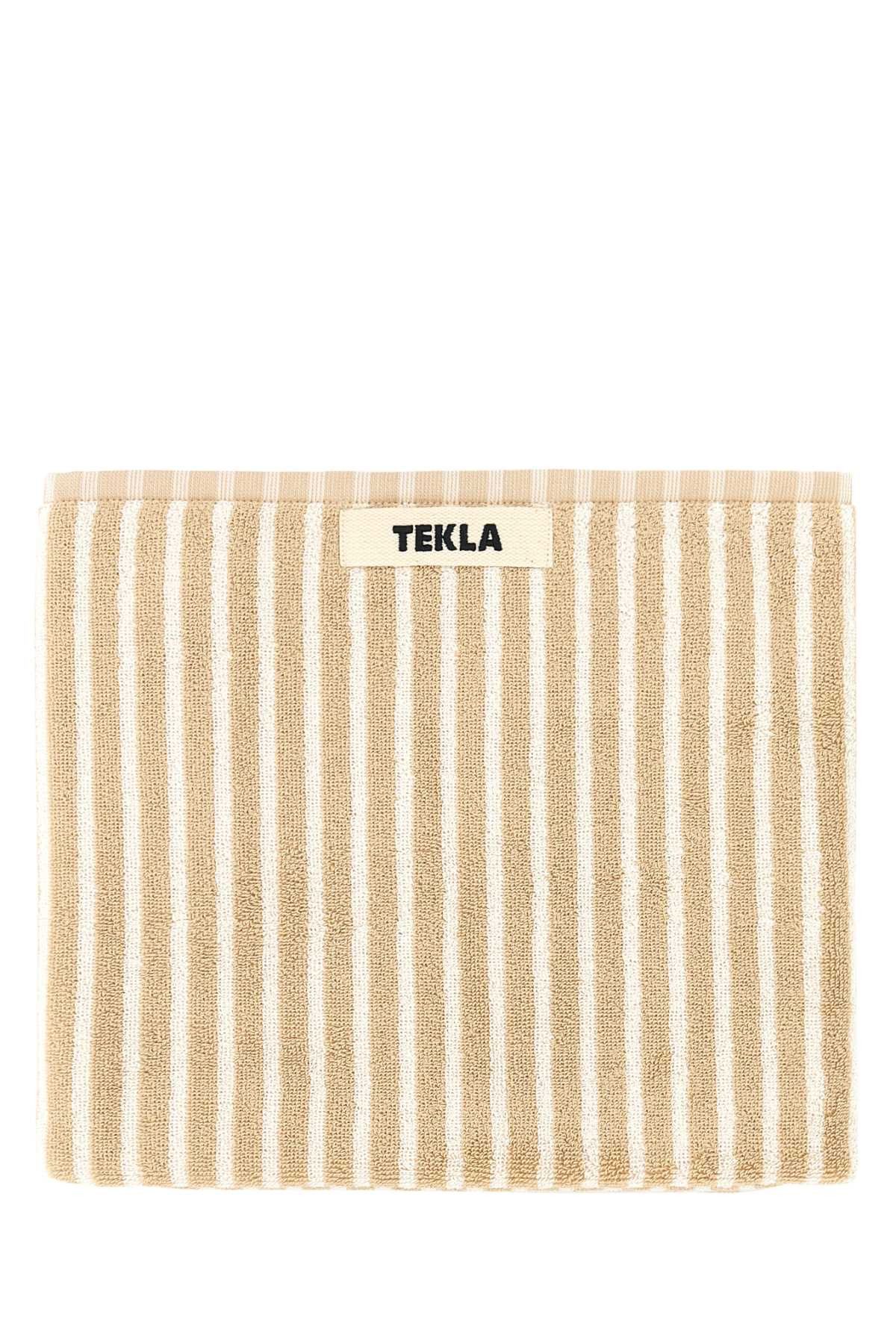 Tekla Embroidered Terry Towel Size ONE SIZE - 1 Thumbnail