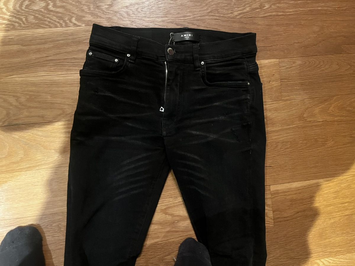 Amiri Amiri Broken Jeans Size US 29 - 9 Thumbnail