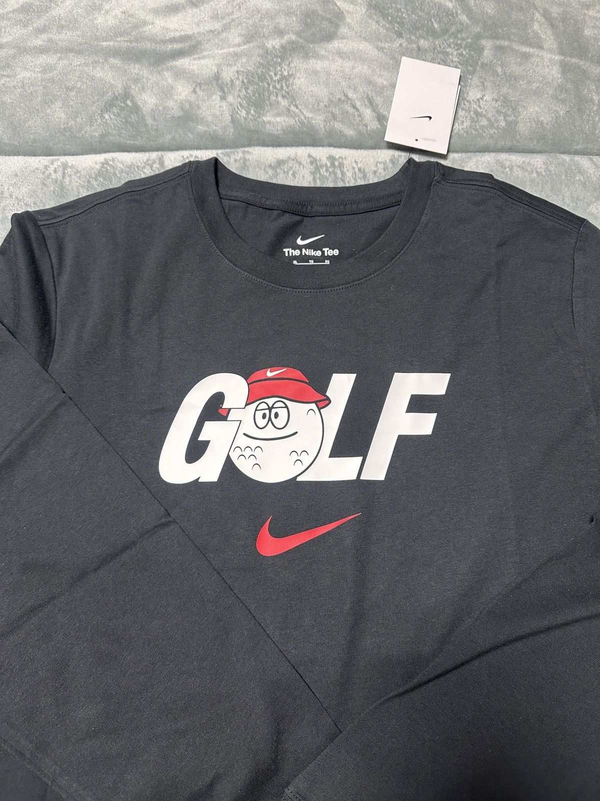Nike New Nike Golf Long Sleeve T-Shirt SIZE XL FQ4929-010 NWT Size US XL / EU 56 / 4 - 2 Thumbnail